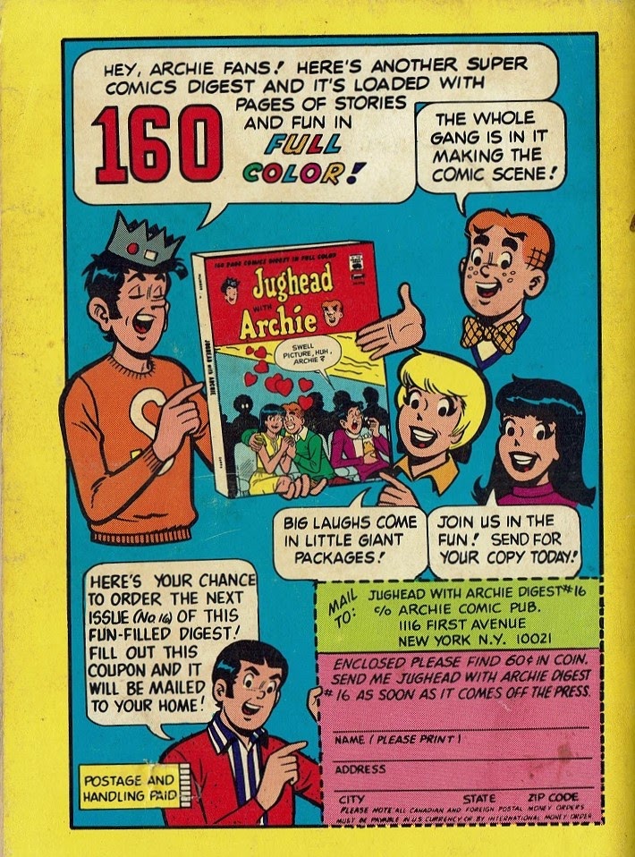 Read online Archie Digest Magazine comic -  Issue #19 - 83