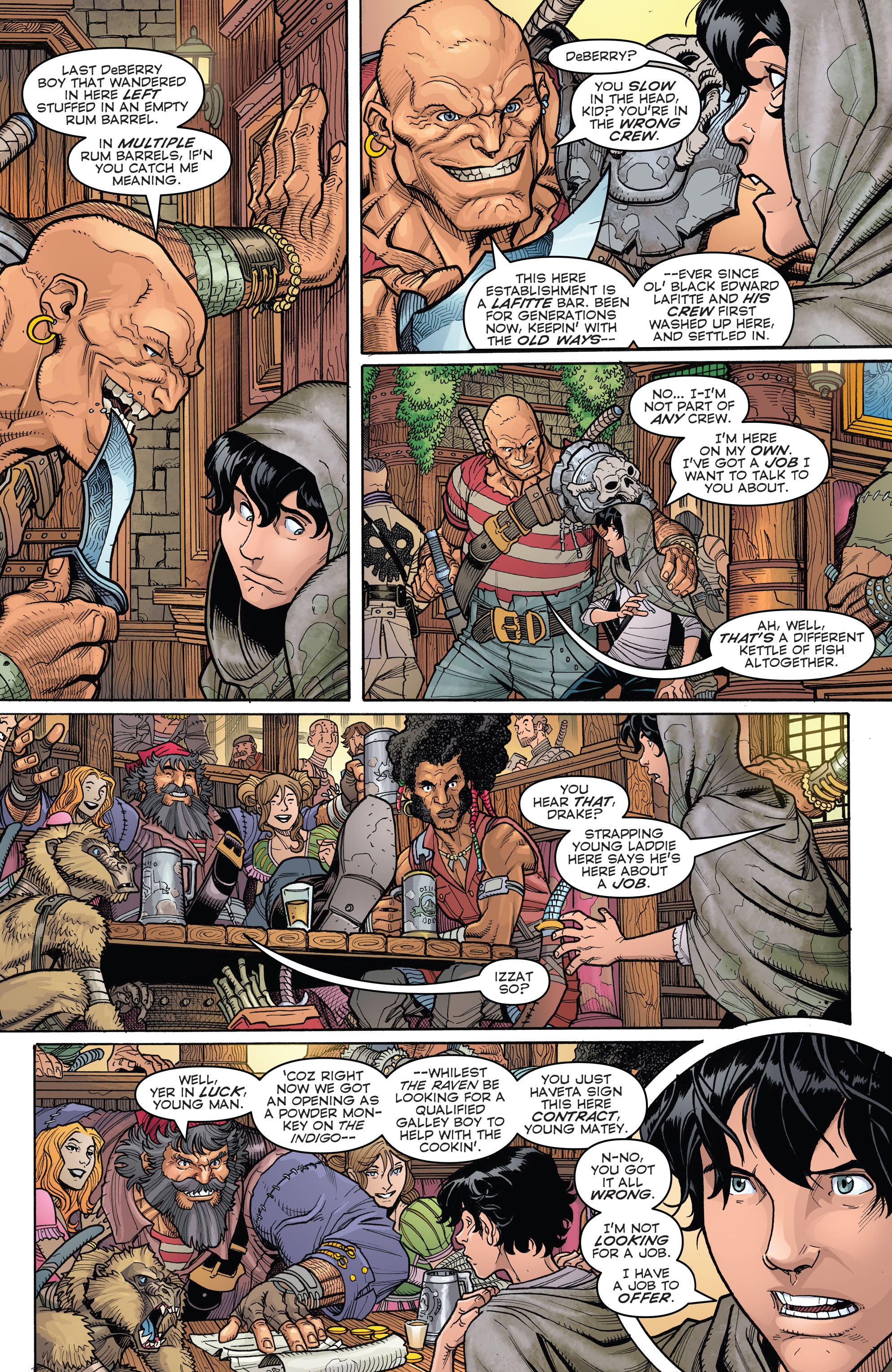 Read online Bermuda comic -  Issue #2 - 12