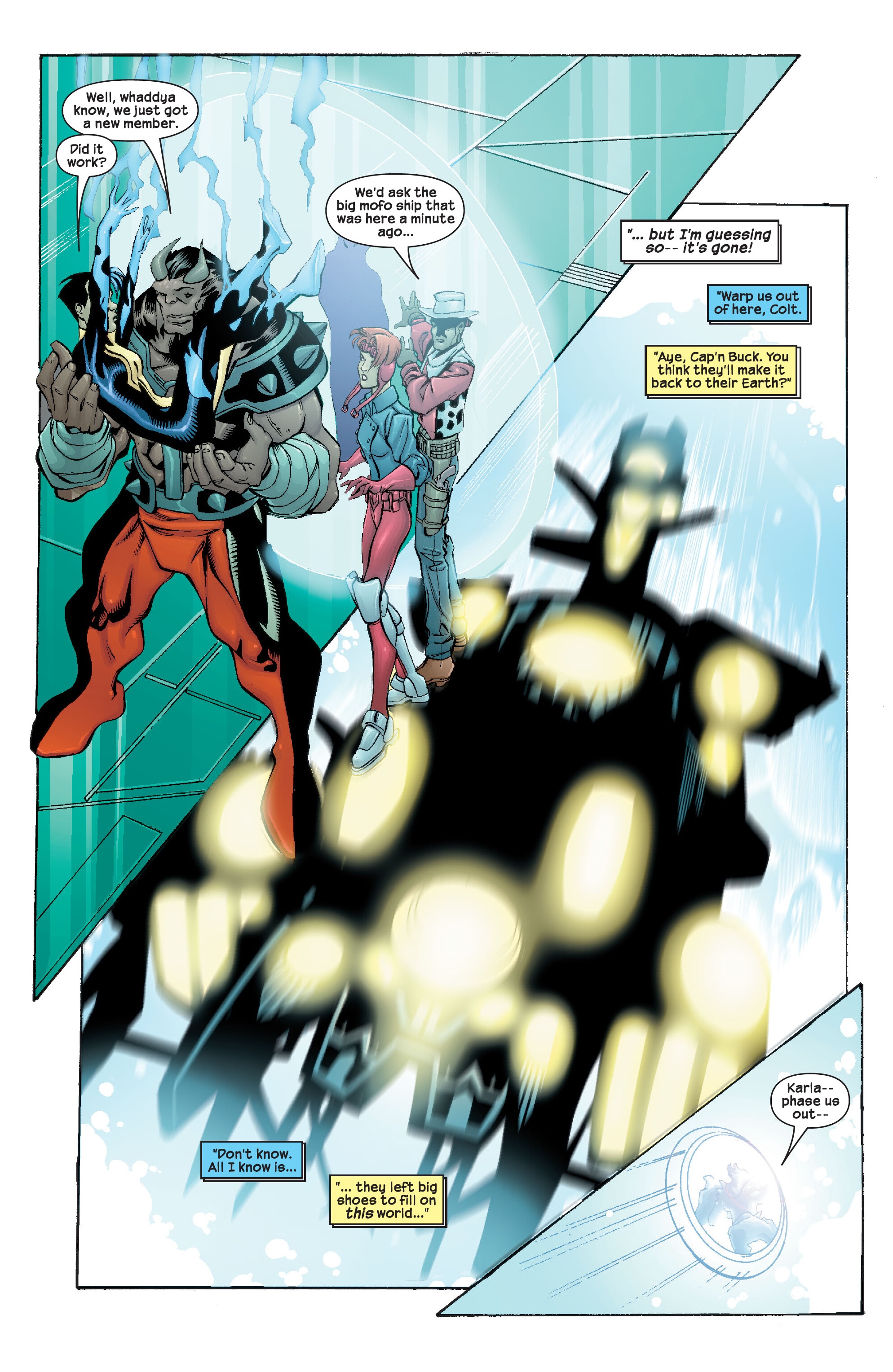 Read online Thunderbolts Omnibus comic -  Issue # TPB 3 (Part 3) - 54