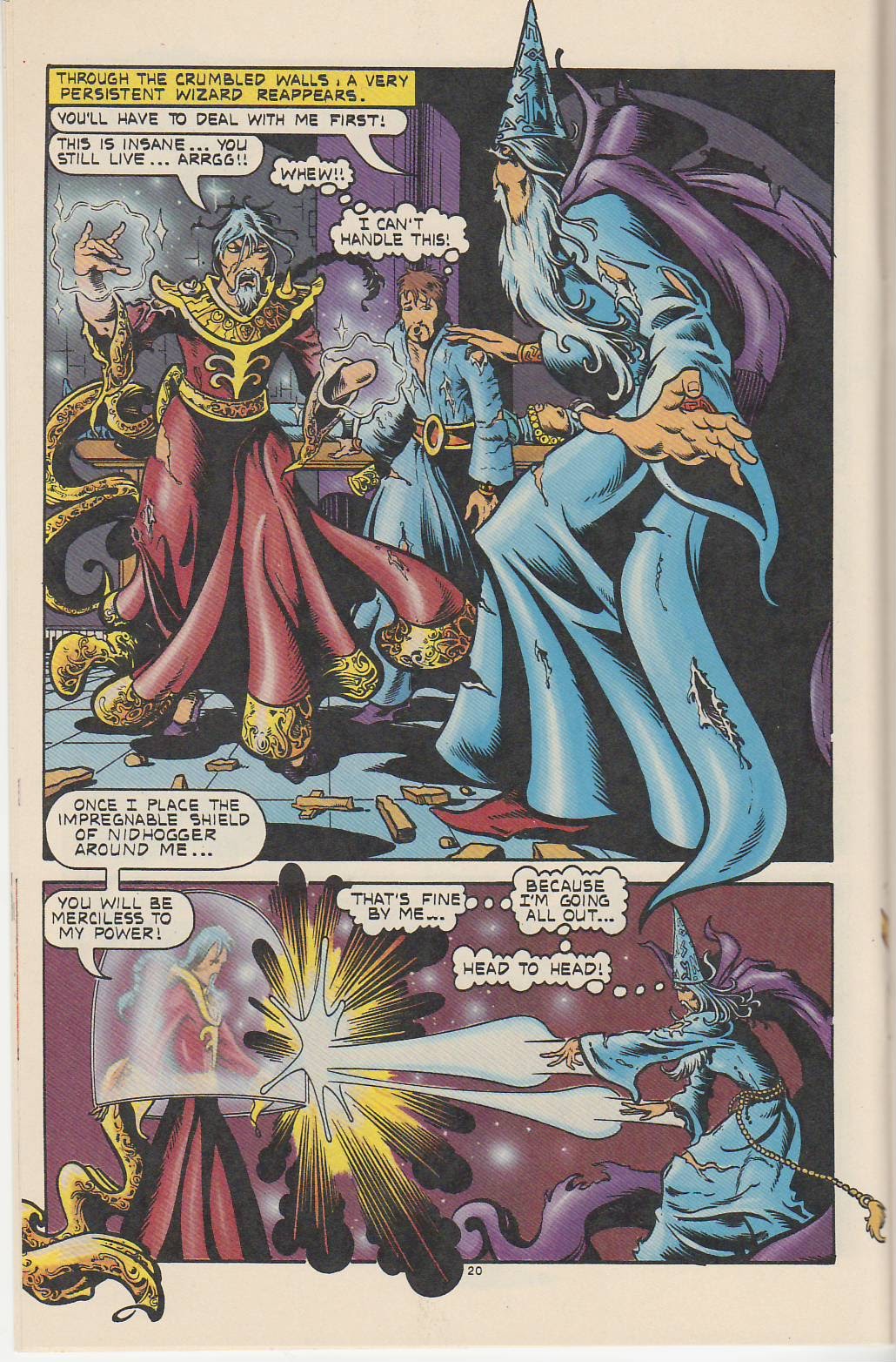Read online The Last of the Viking Heroes comic -  Issue #7 - 22