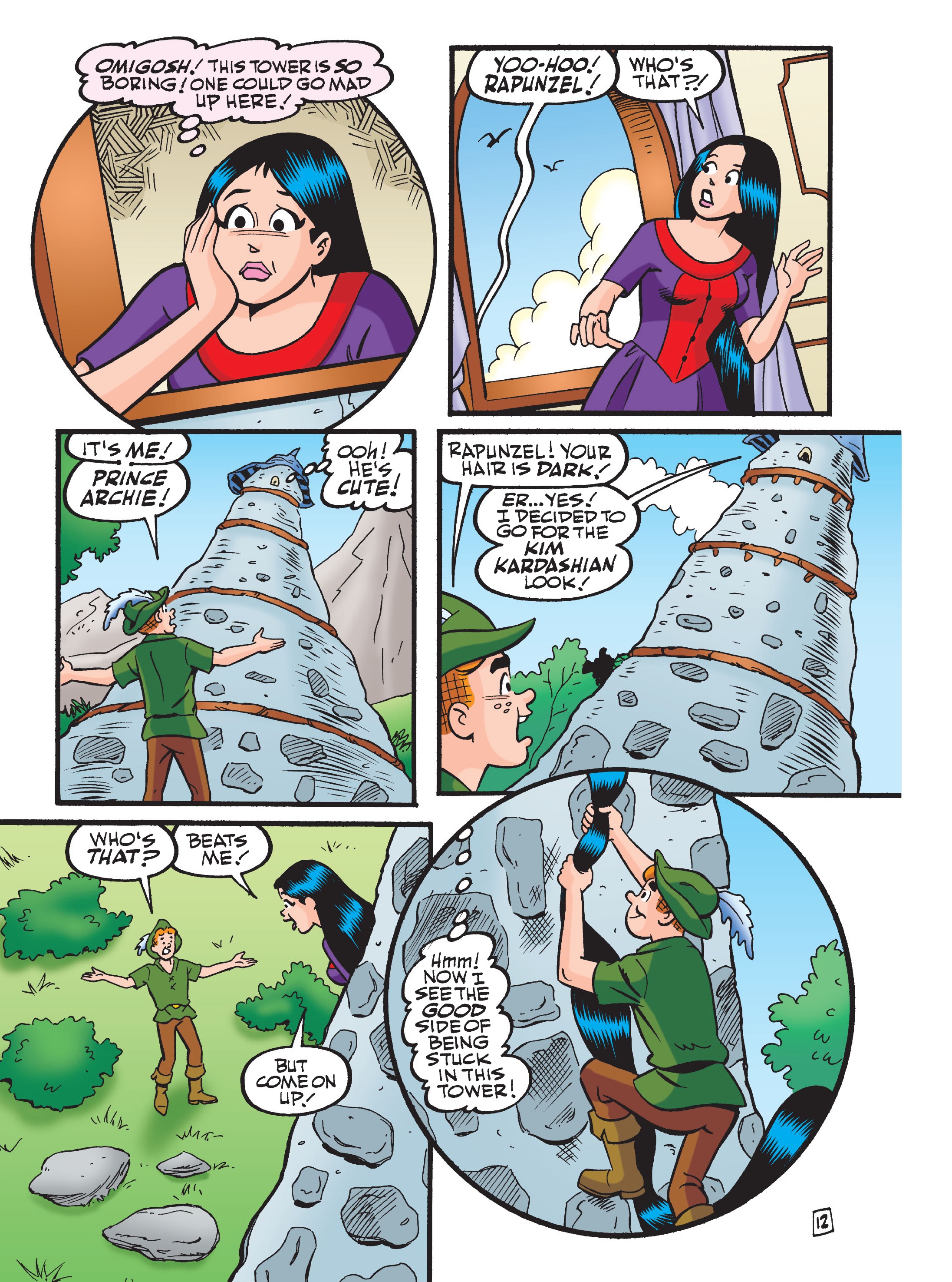 Read online World of Betty & Veronica Digest comic -  Issue #9 - 102