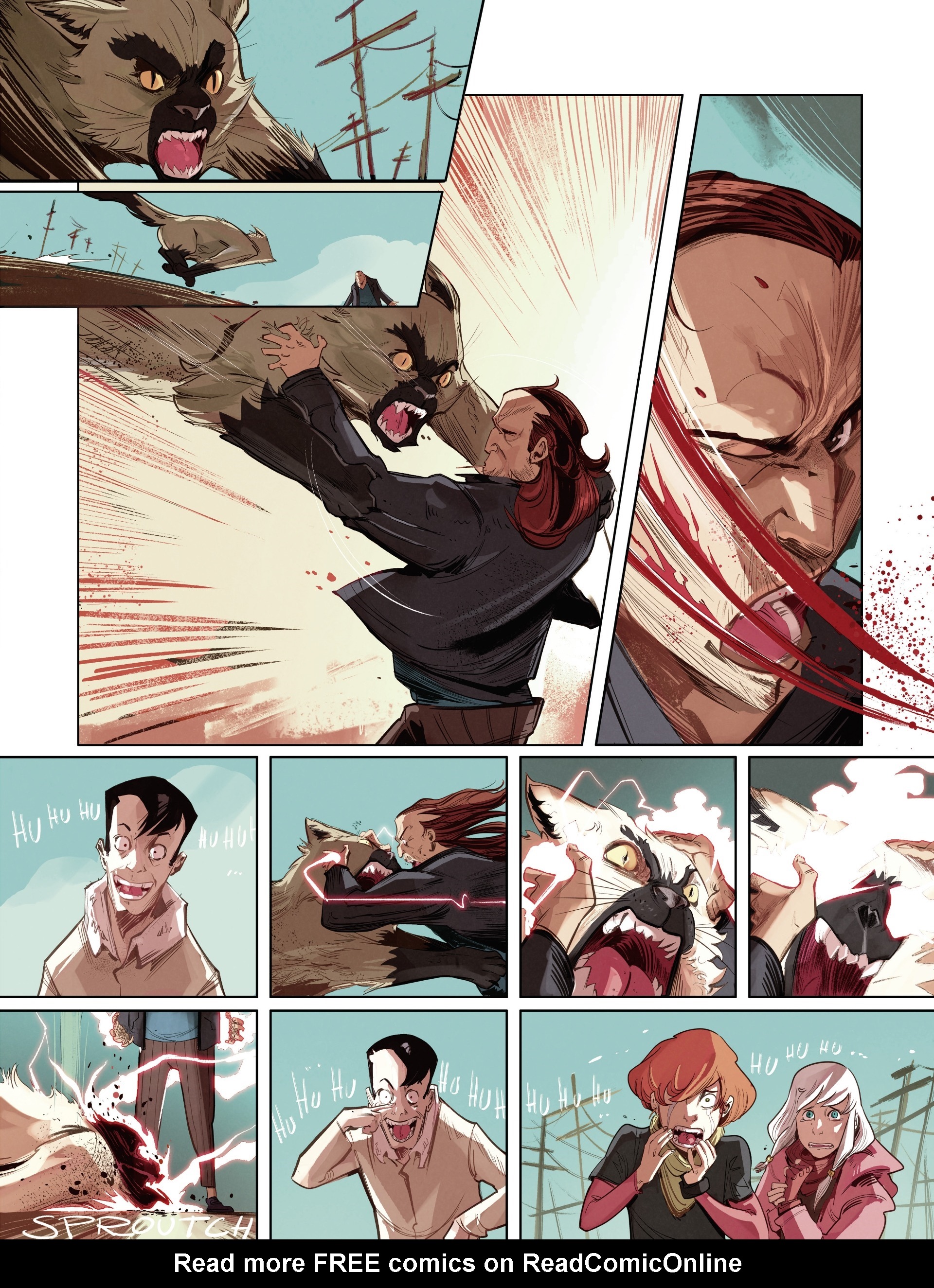 Read online In Memoriam: Manon comic -  Issue # TPB - 63