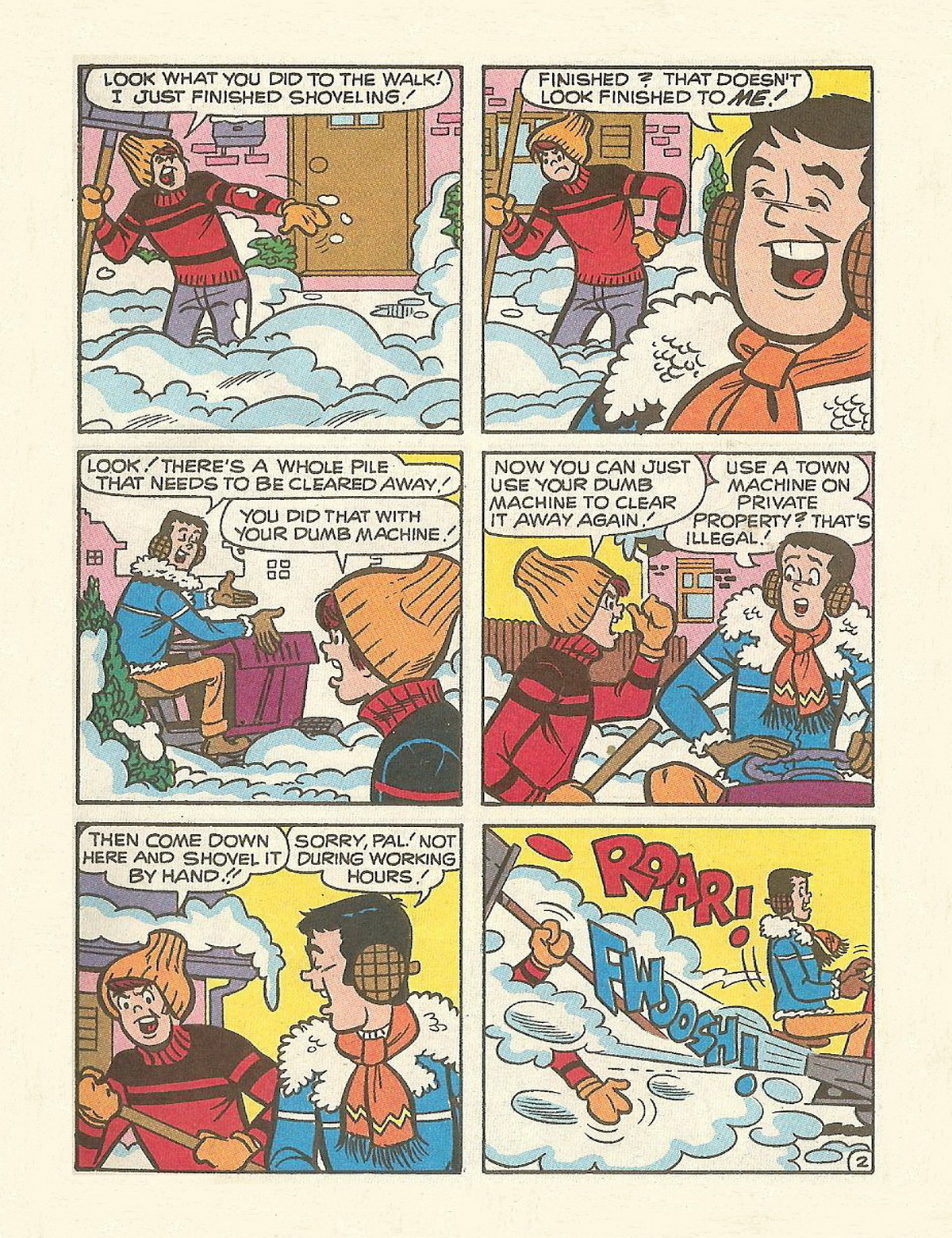Read online Archie's Double Digest Magazine comic -  Issue #65 - 44