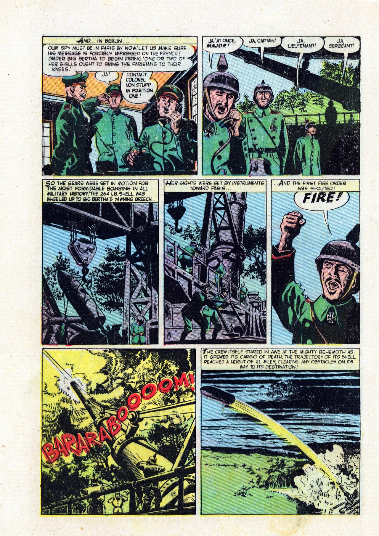 Read online War Action comic -  Issue #13 - 6