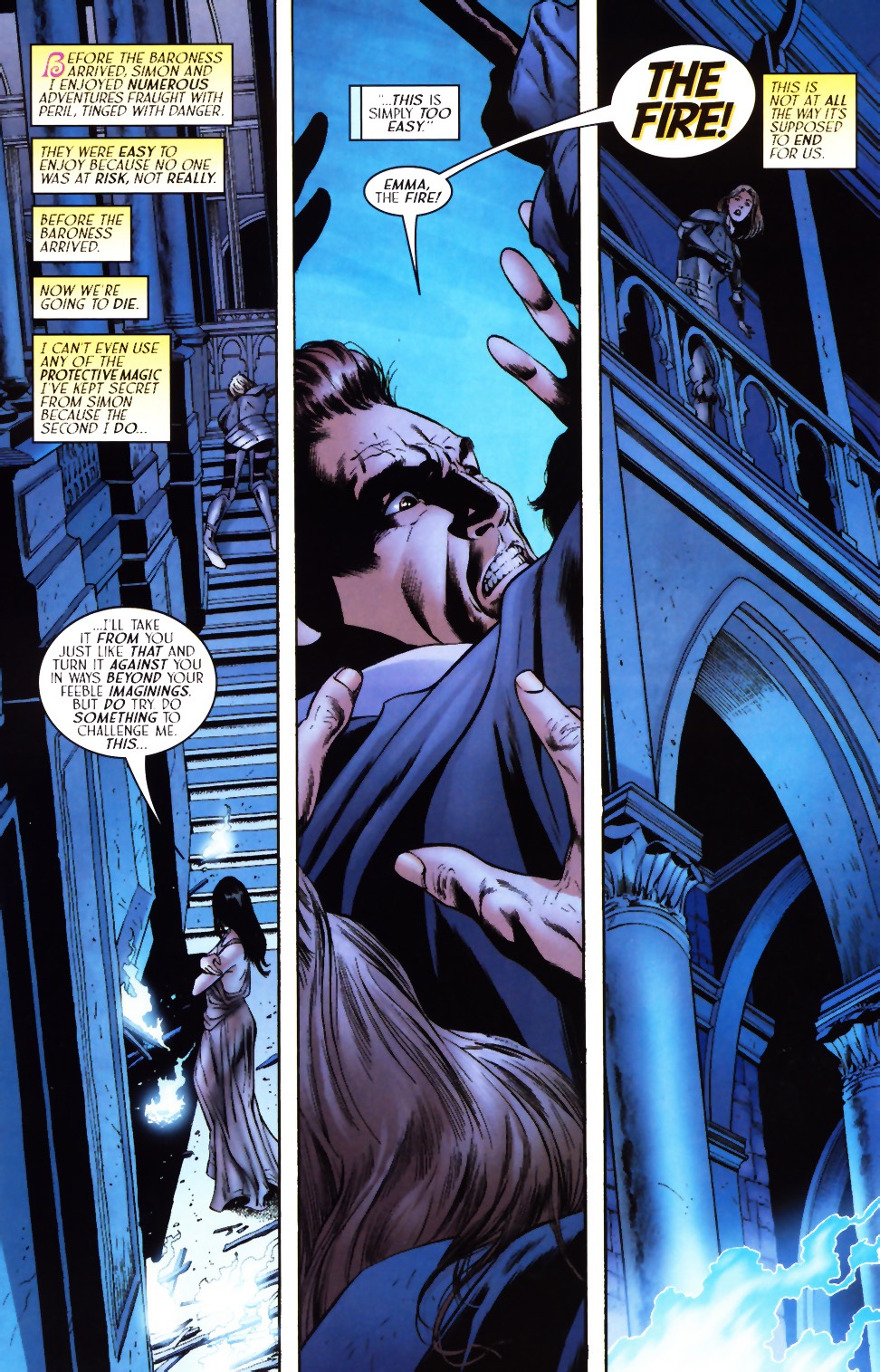 Read online Ruse comic -  Issue #4 - 10
