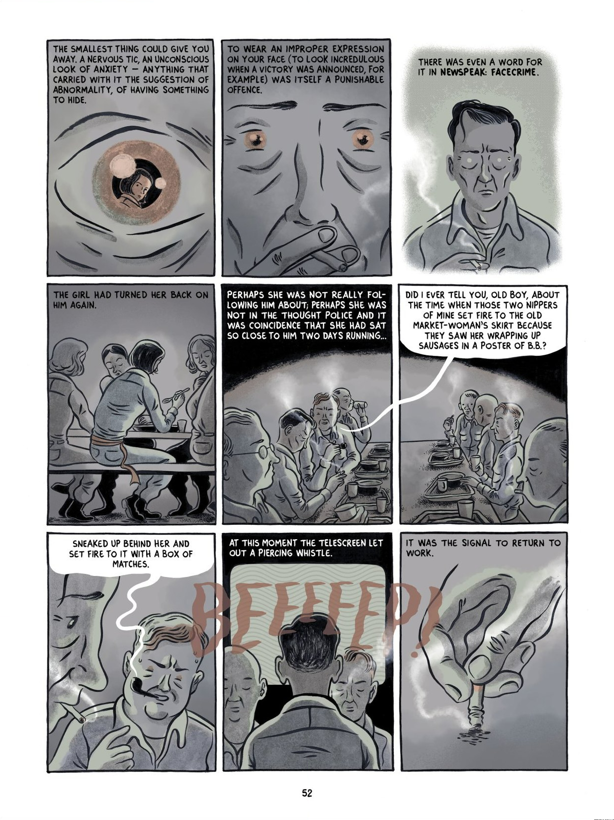 Read online 1984: The Graphic Novel comic -  Issue # TPB (Part 1) - 51