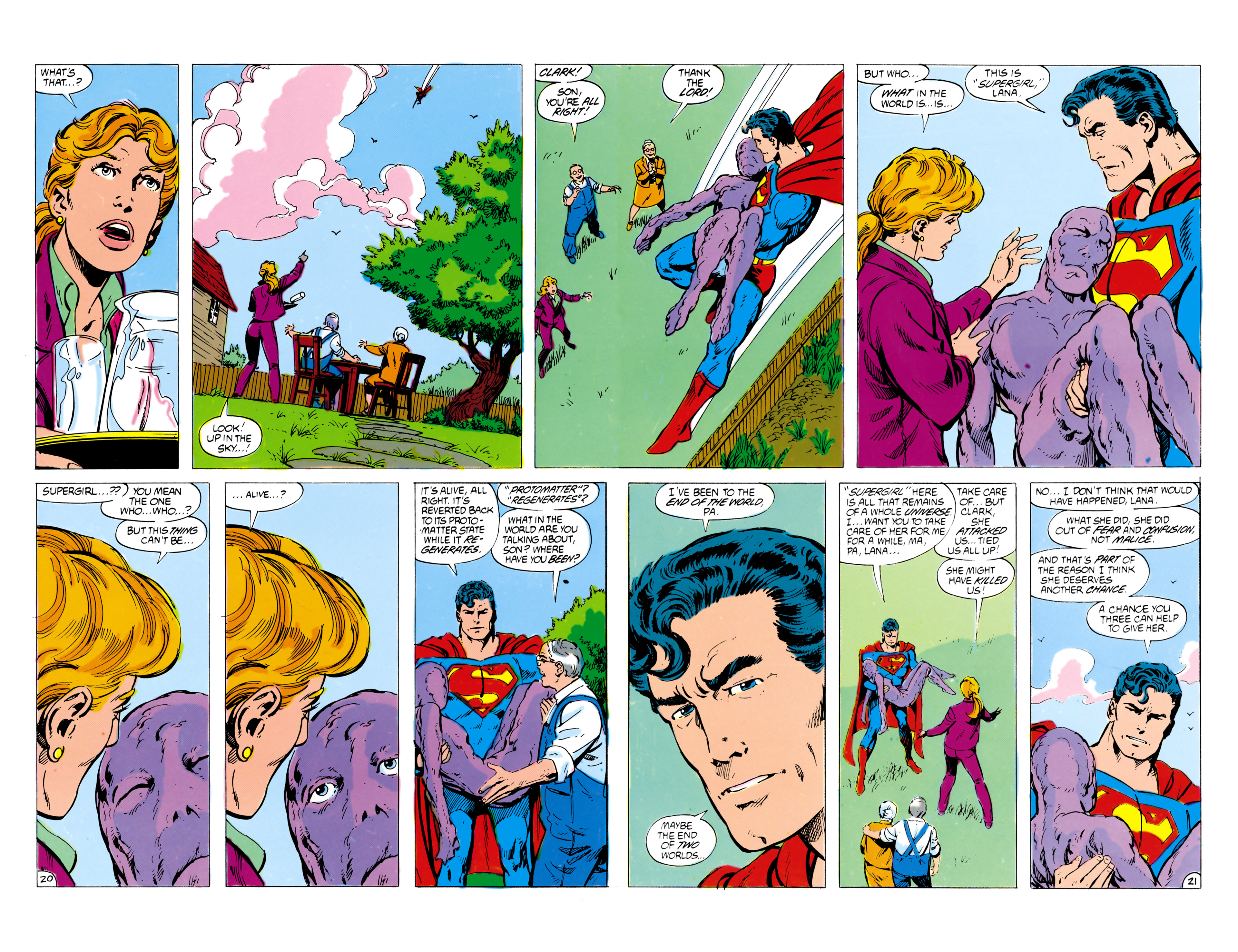 Read online Superman (1987) comic -  Issue #22 - 13
