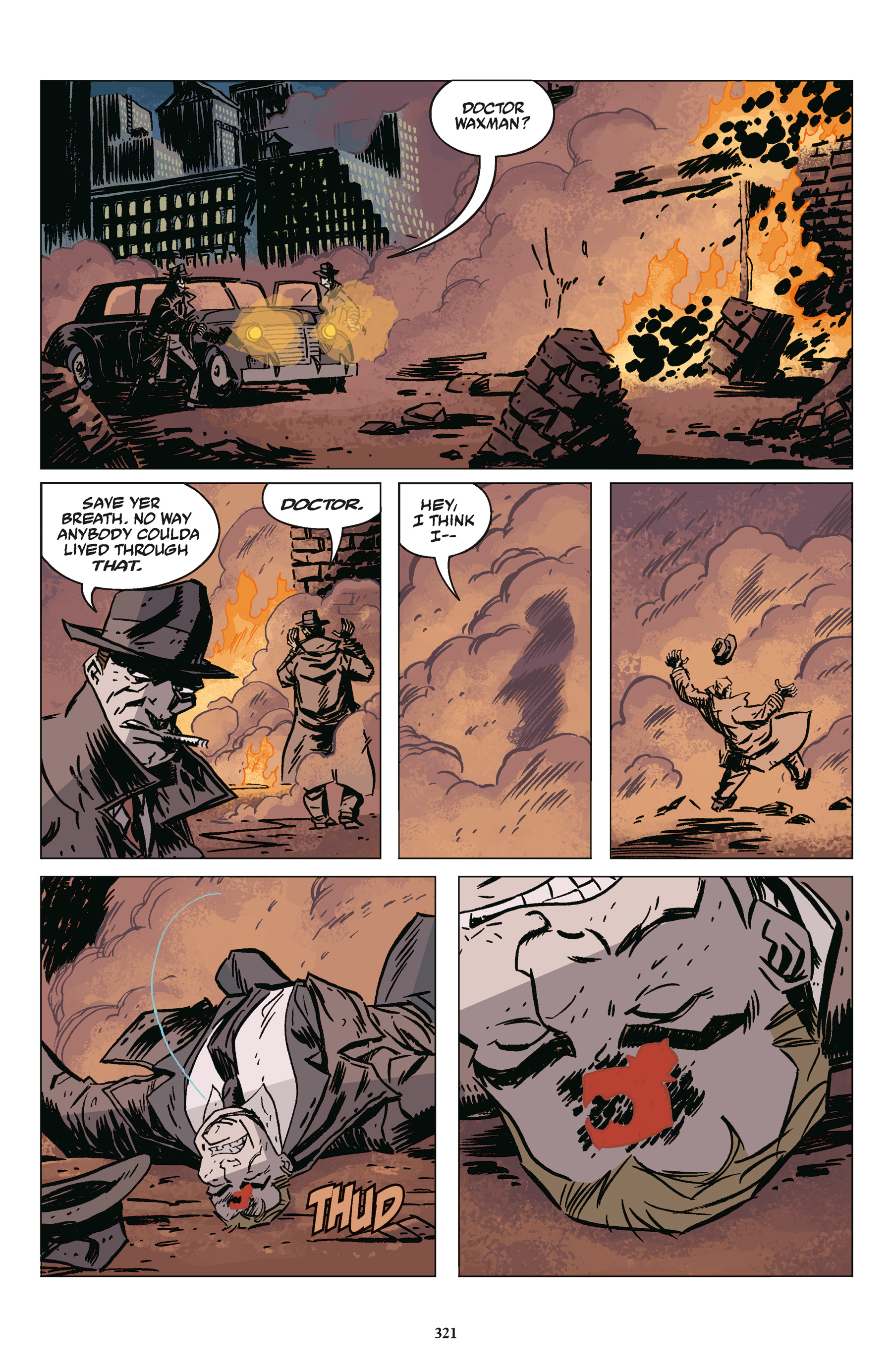 Read online Lobster Johnson Omnibus comic -  Issue # TPB 2 (Part 4) - 23