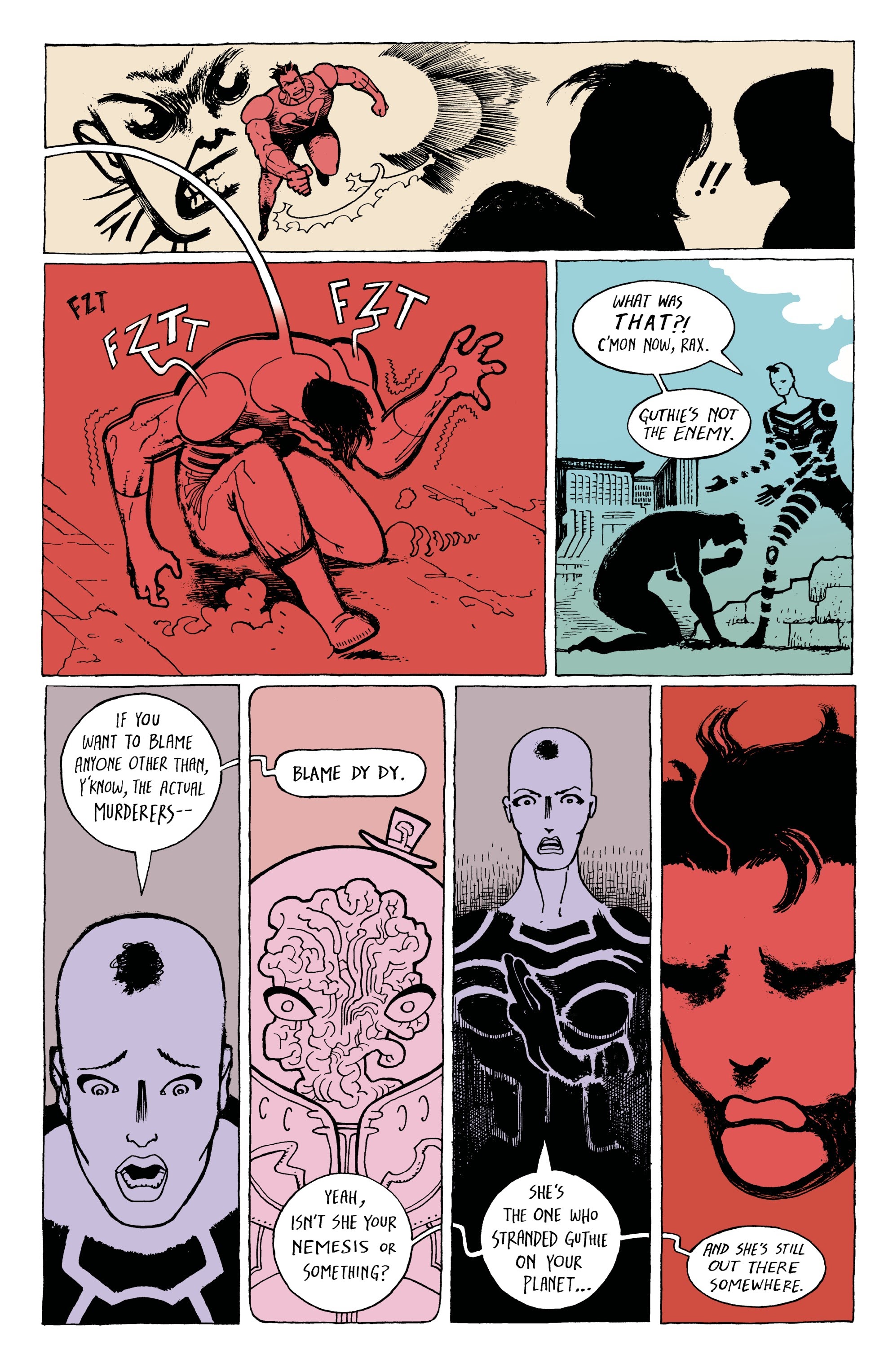 Read online Copra comic -  Issue #40 - 18