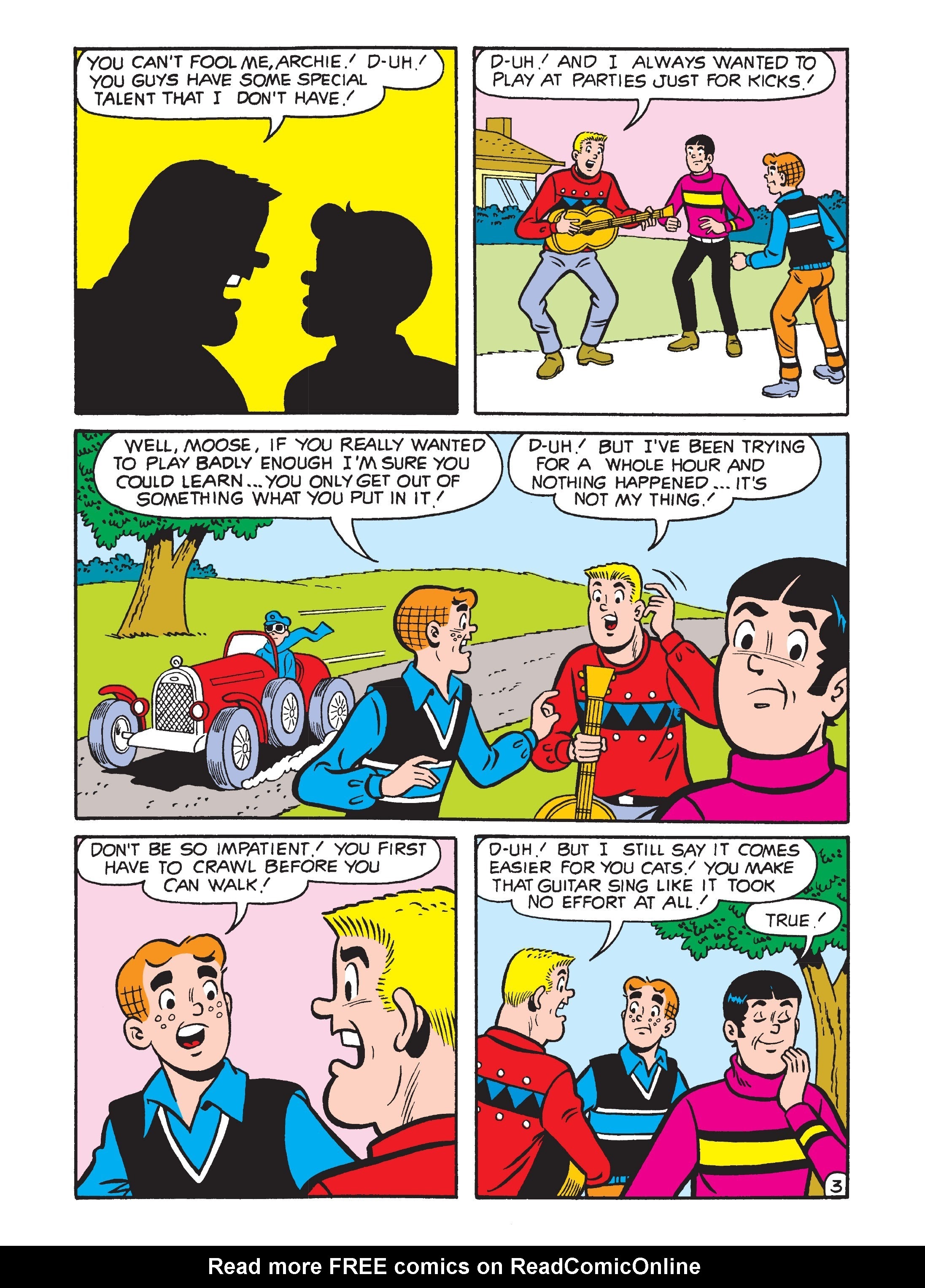 Read online Archie & Friends Double Digest comic -  Issue #32 - 60