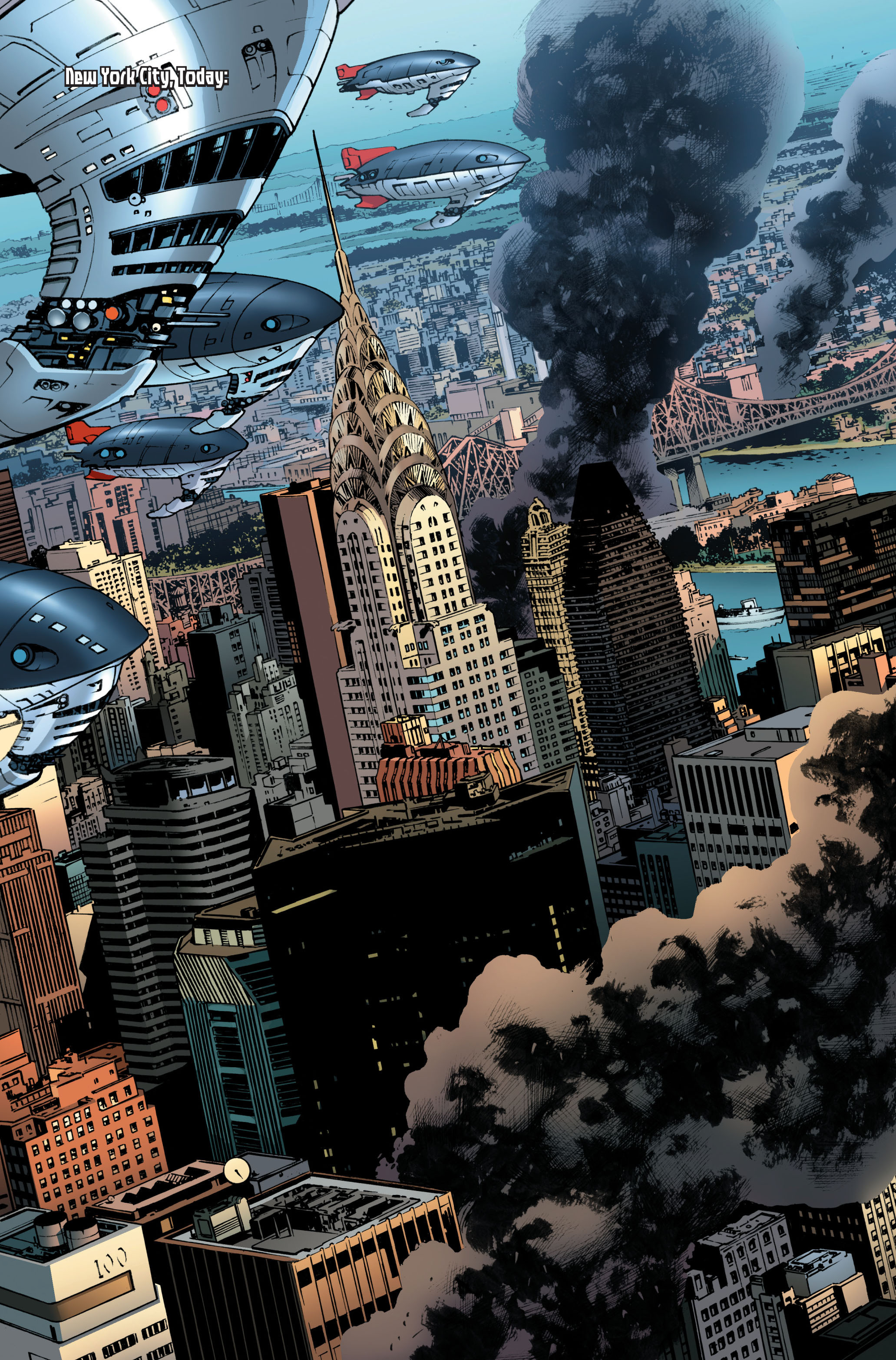 Read online Ultimates 2 comic -  Issue #10 - 8