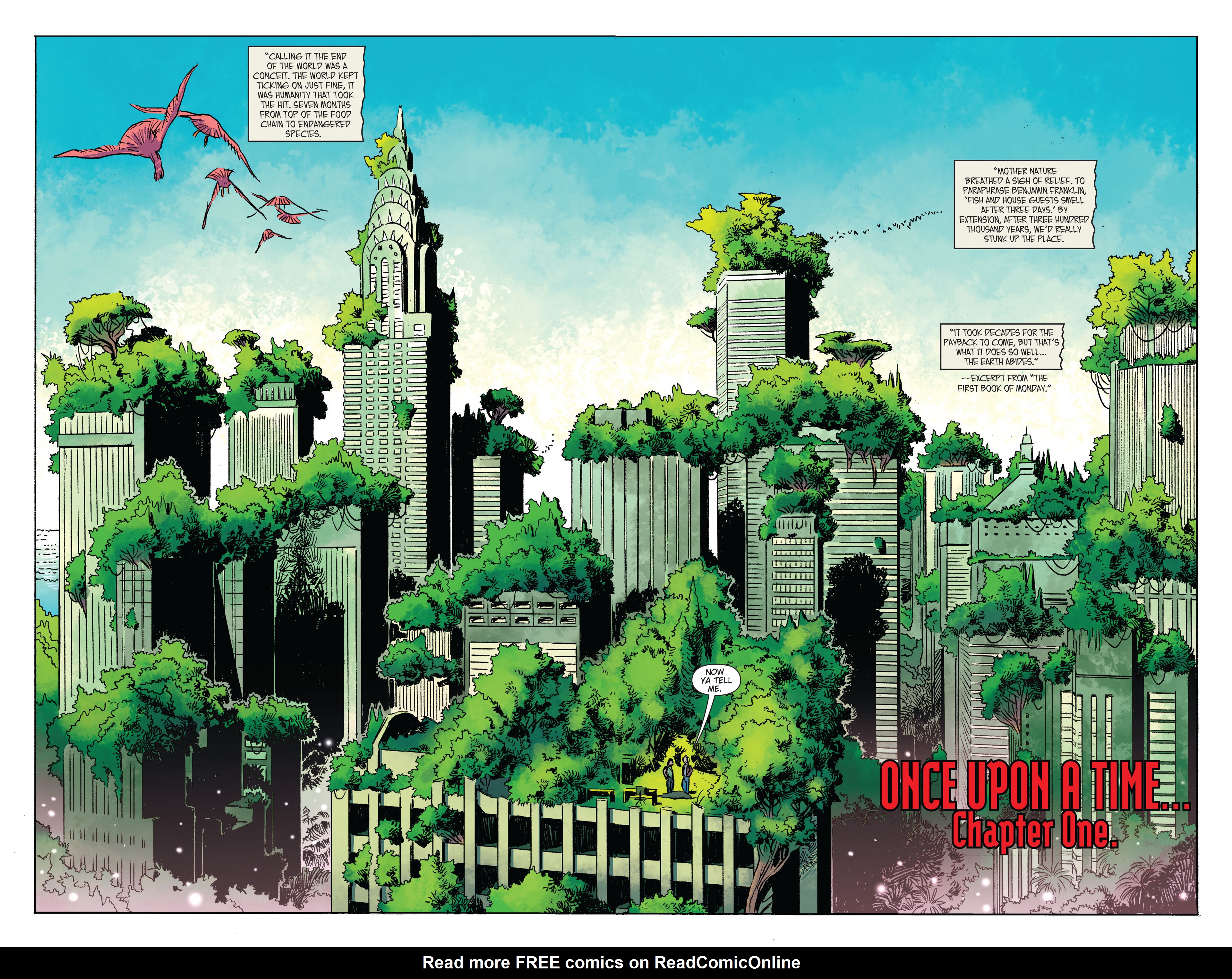 Read online Hinterkind comic -  Issue # _TPB 1 - 10