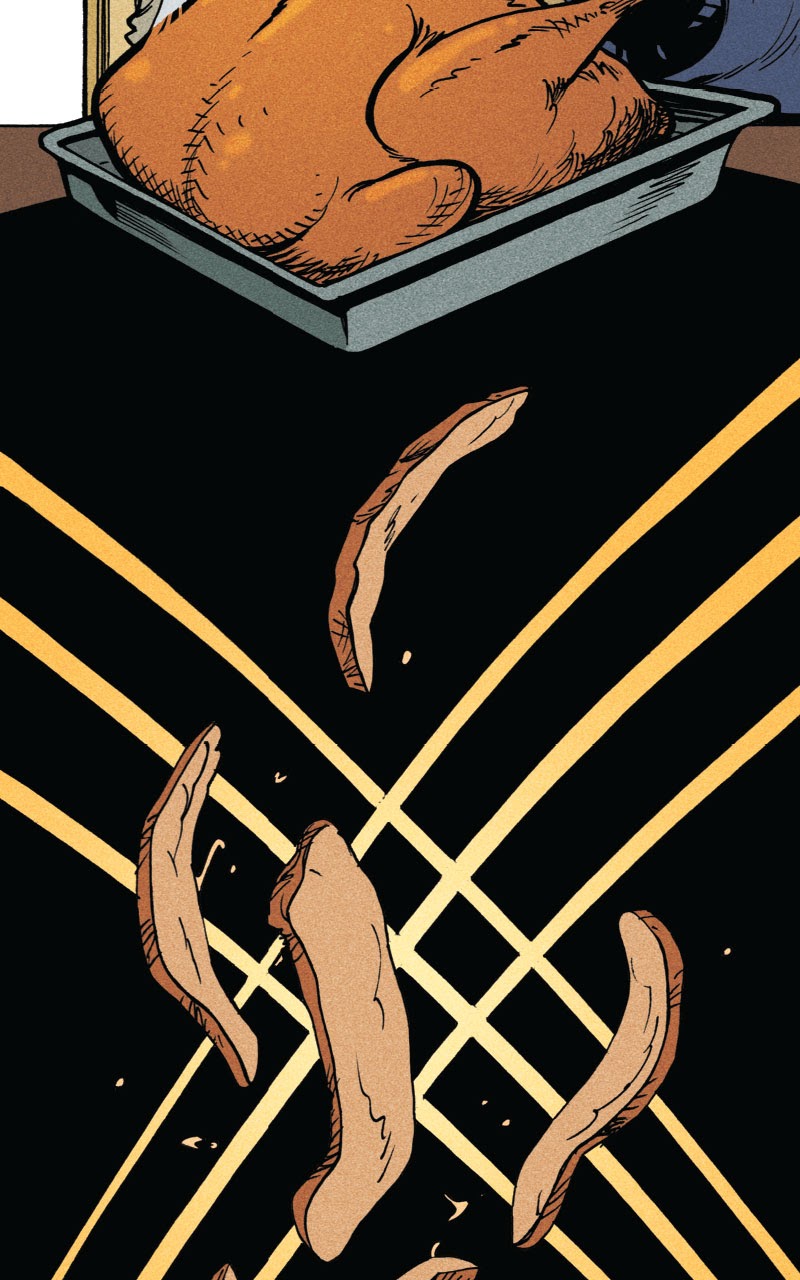 Read online Mighty Marvel Holiday Special - Happy Holidays, Mr. Howlett Infinity Comic comic -  Issue #1 - 60