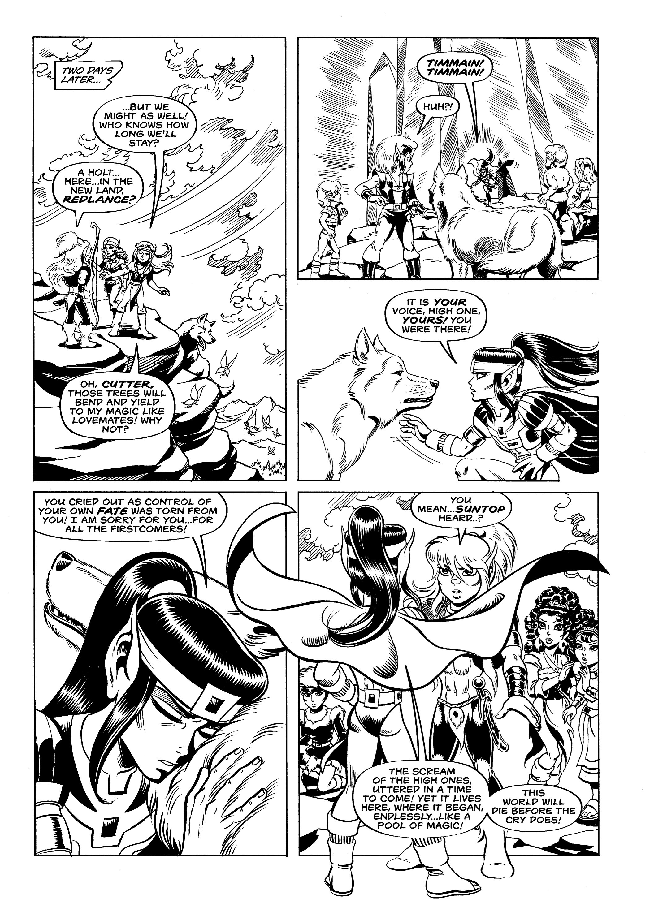 Read online The Complete ElfQuest comic -  Issue # TPB 2 (Part 5) - 23