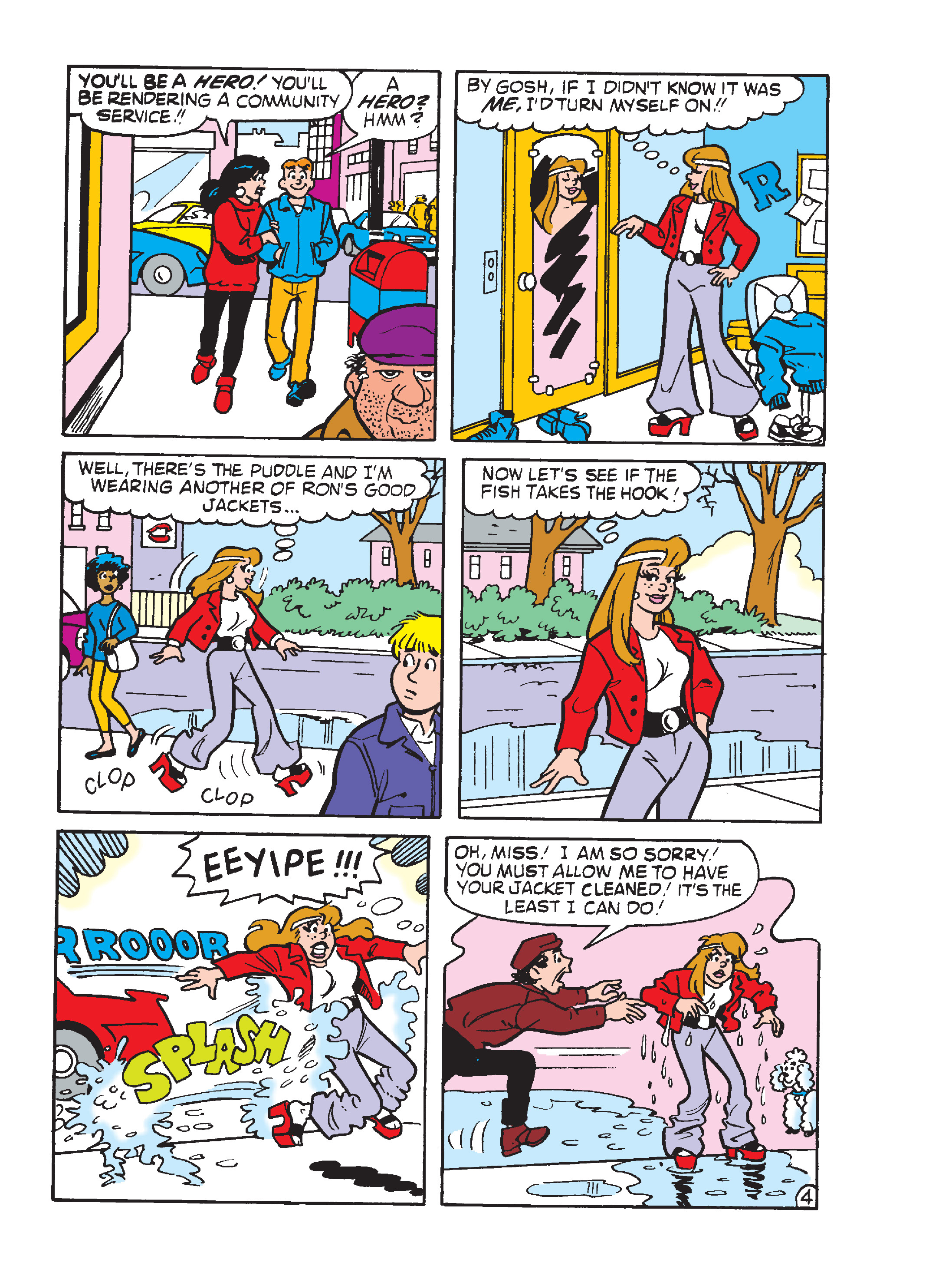 Read online Betty & Veronica Friends Double Digest comic -  Issue #253 - 172