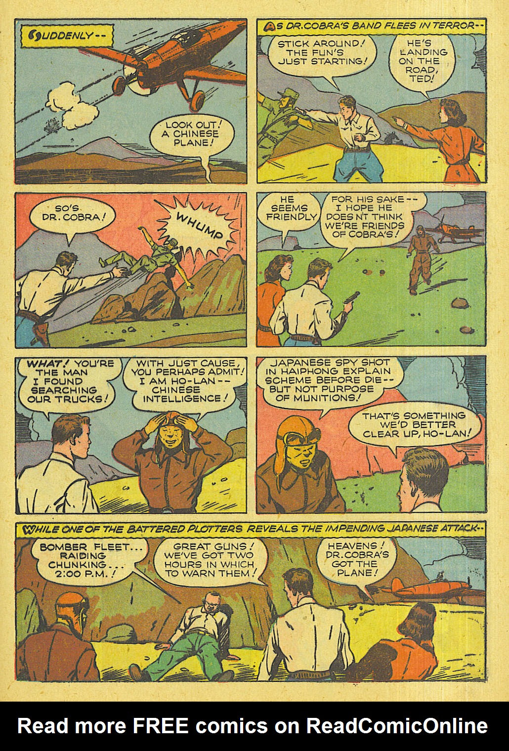 Read online Exciting Comics comic -  Issue #15 - 32
