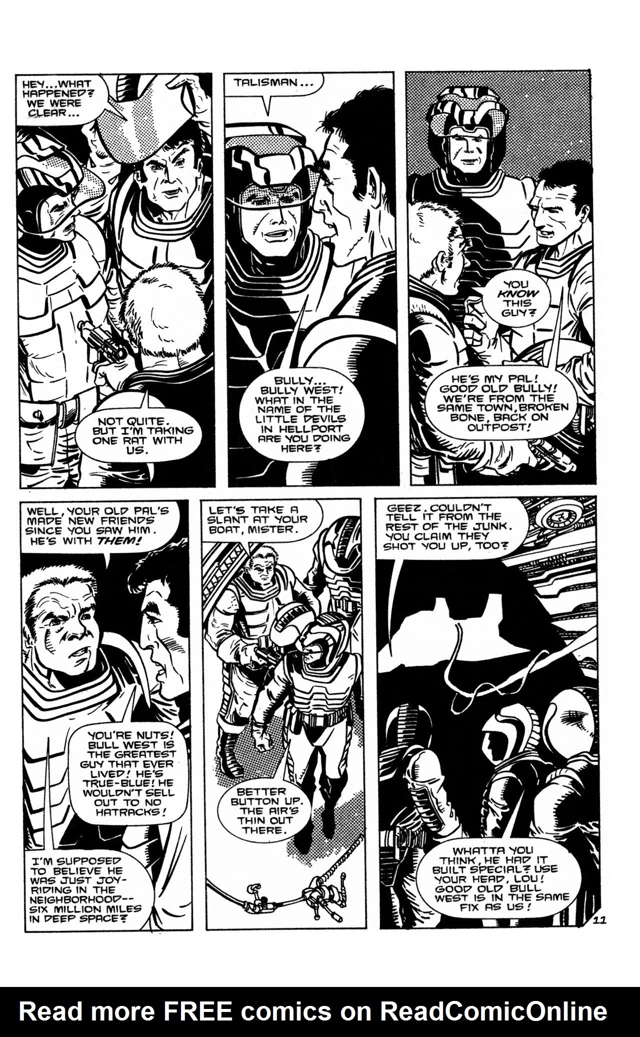 Read online Retief and the Warlords comic -  Issue #1 - 13