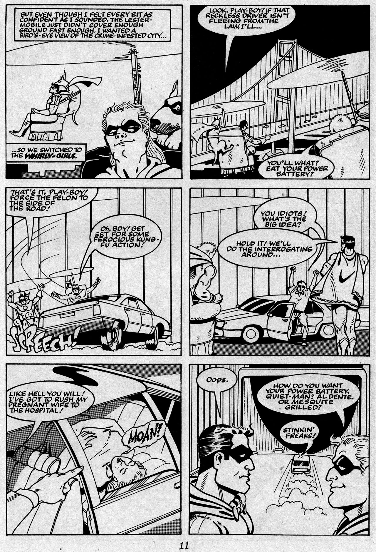 Read online The Trouble With Girls (1989) comic -  Issue #21 - 13