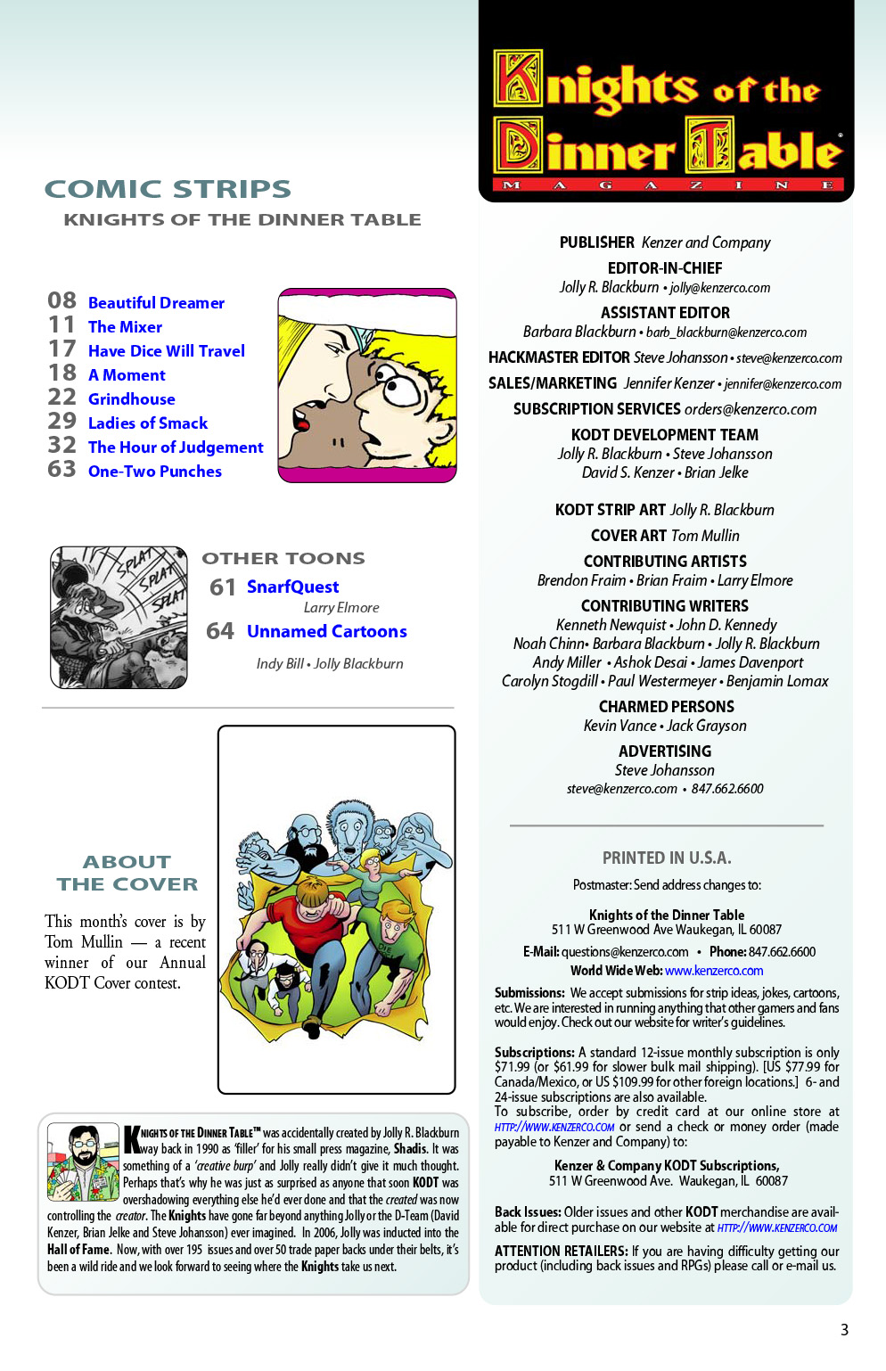 Read online Knights of the Dinner Table comic -  Issue #195 - 5