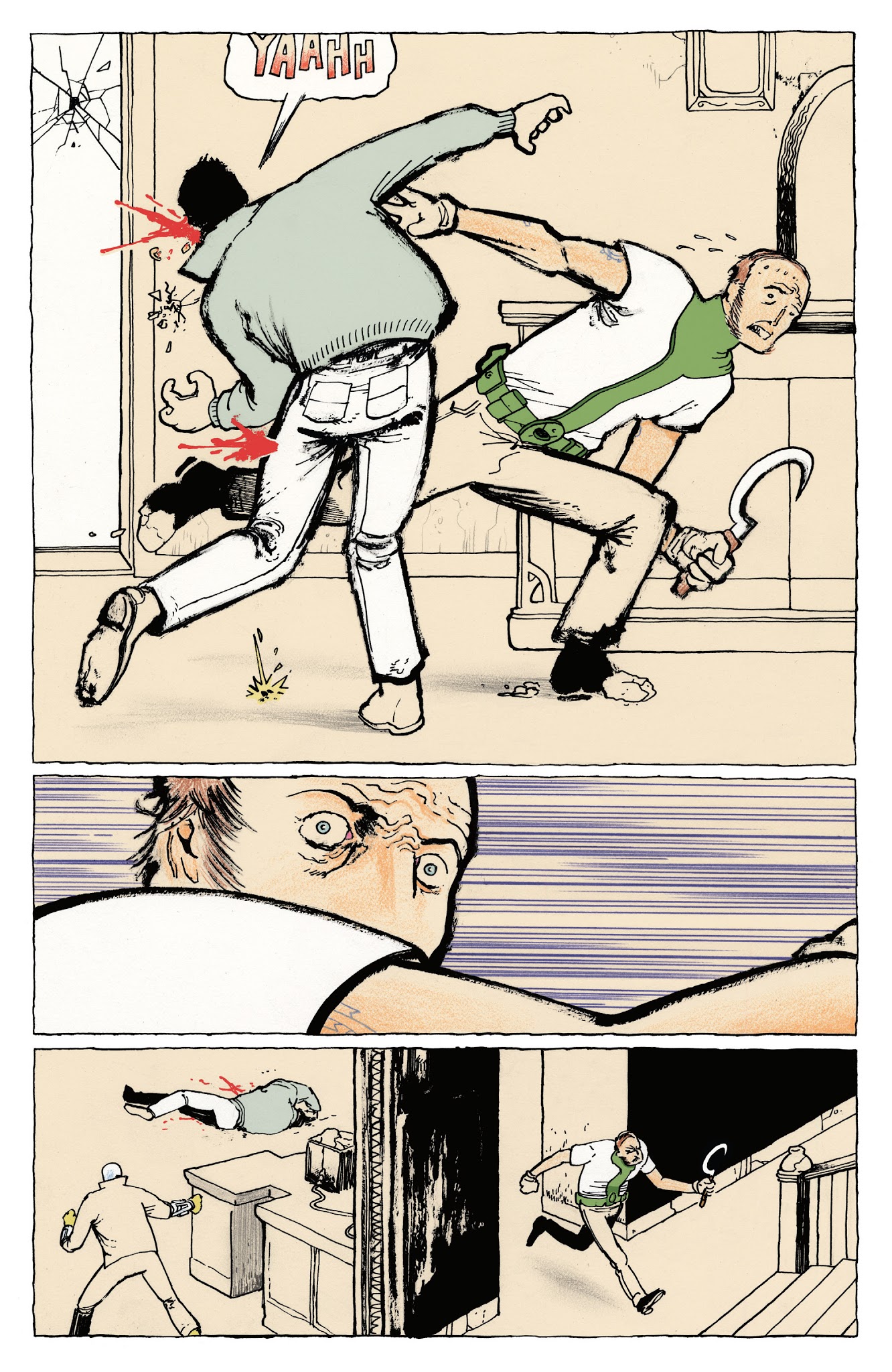 Read online Copra comic -  Issue #21 - 4