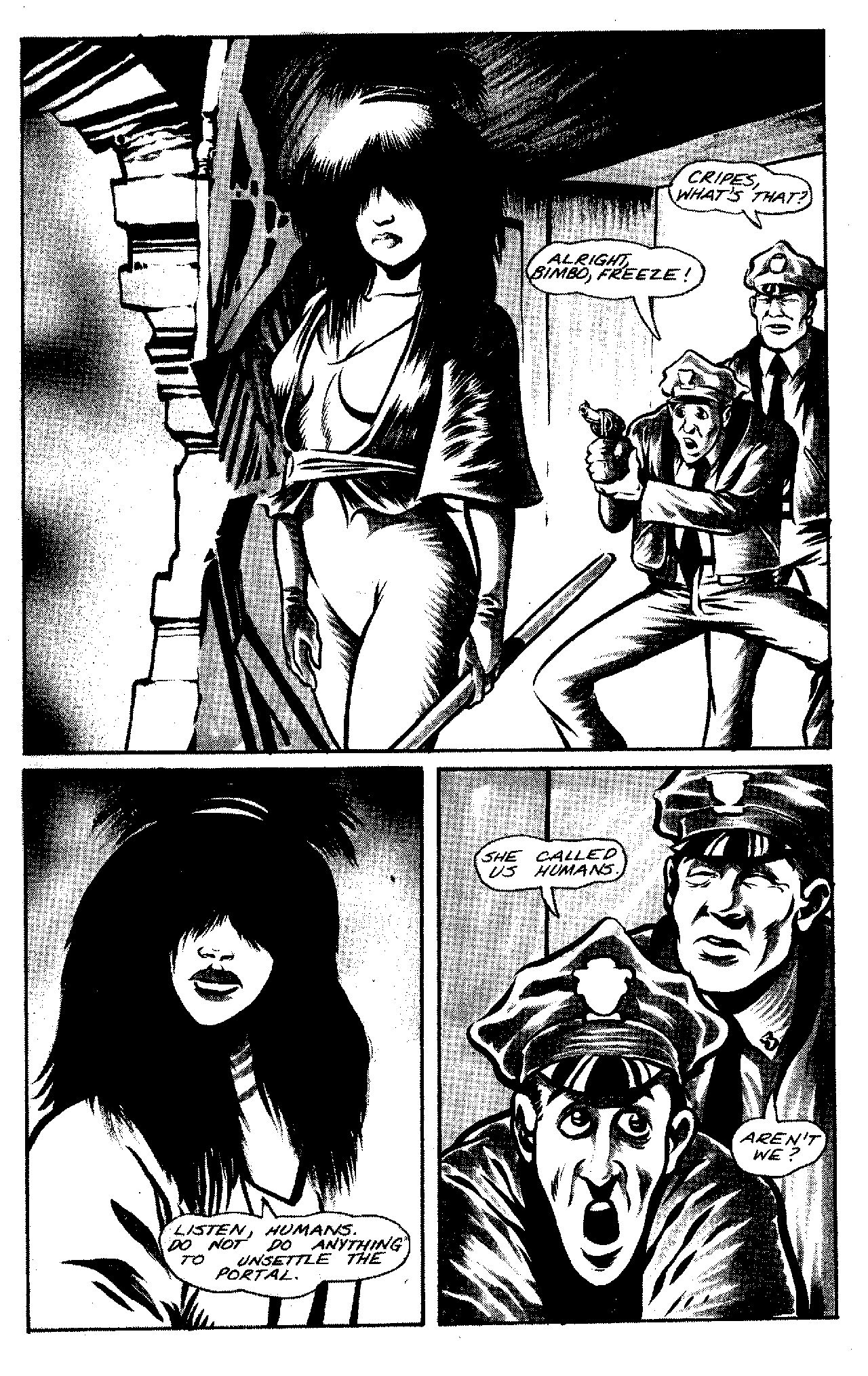 Read online Warlock 5 comic -  Issue #18 - 10