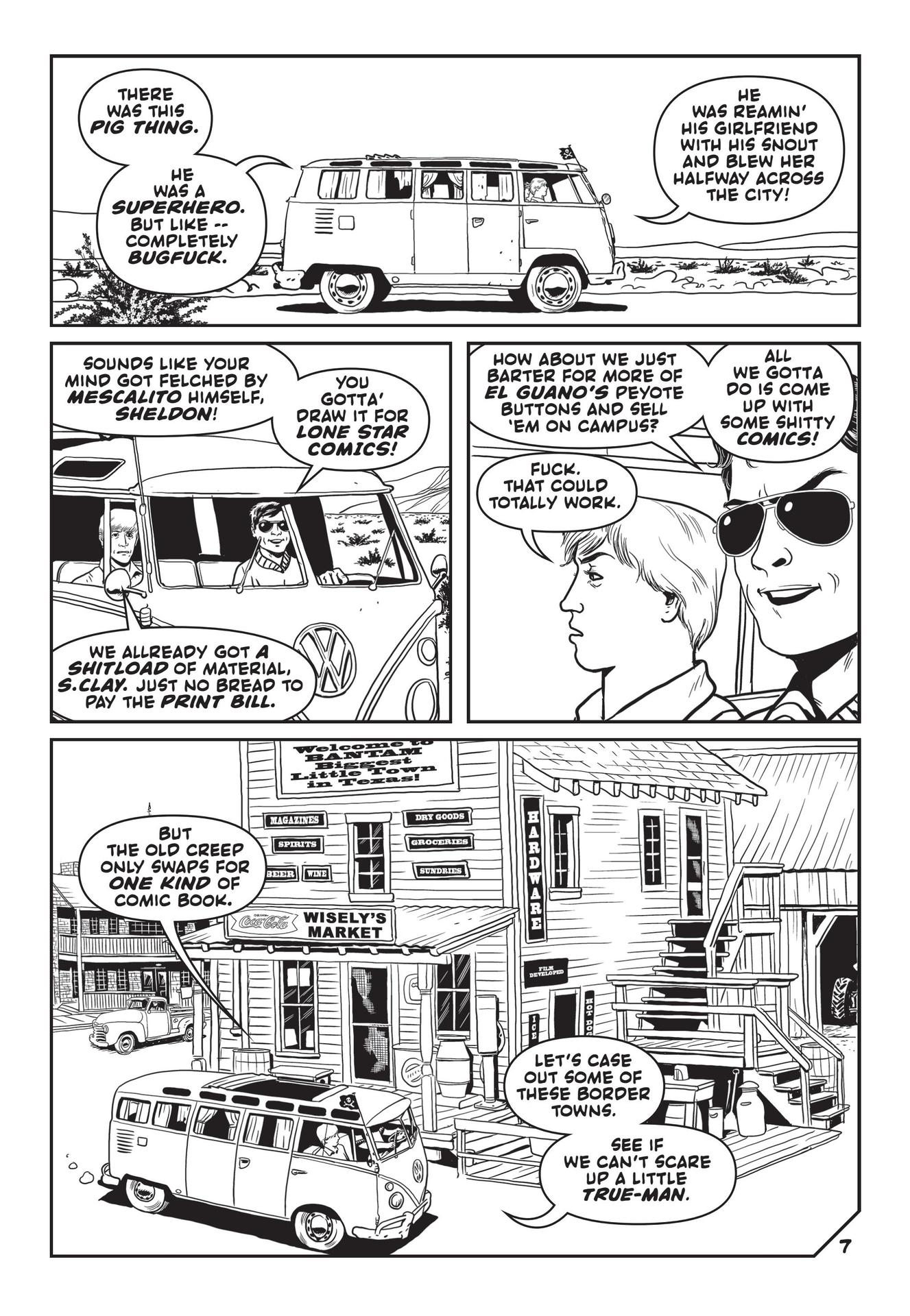 Read online Boy Maximortal comic -  Issue # TPB 1 - 12