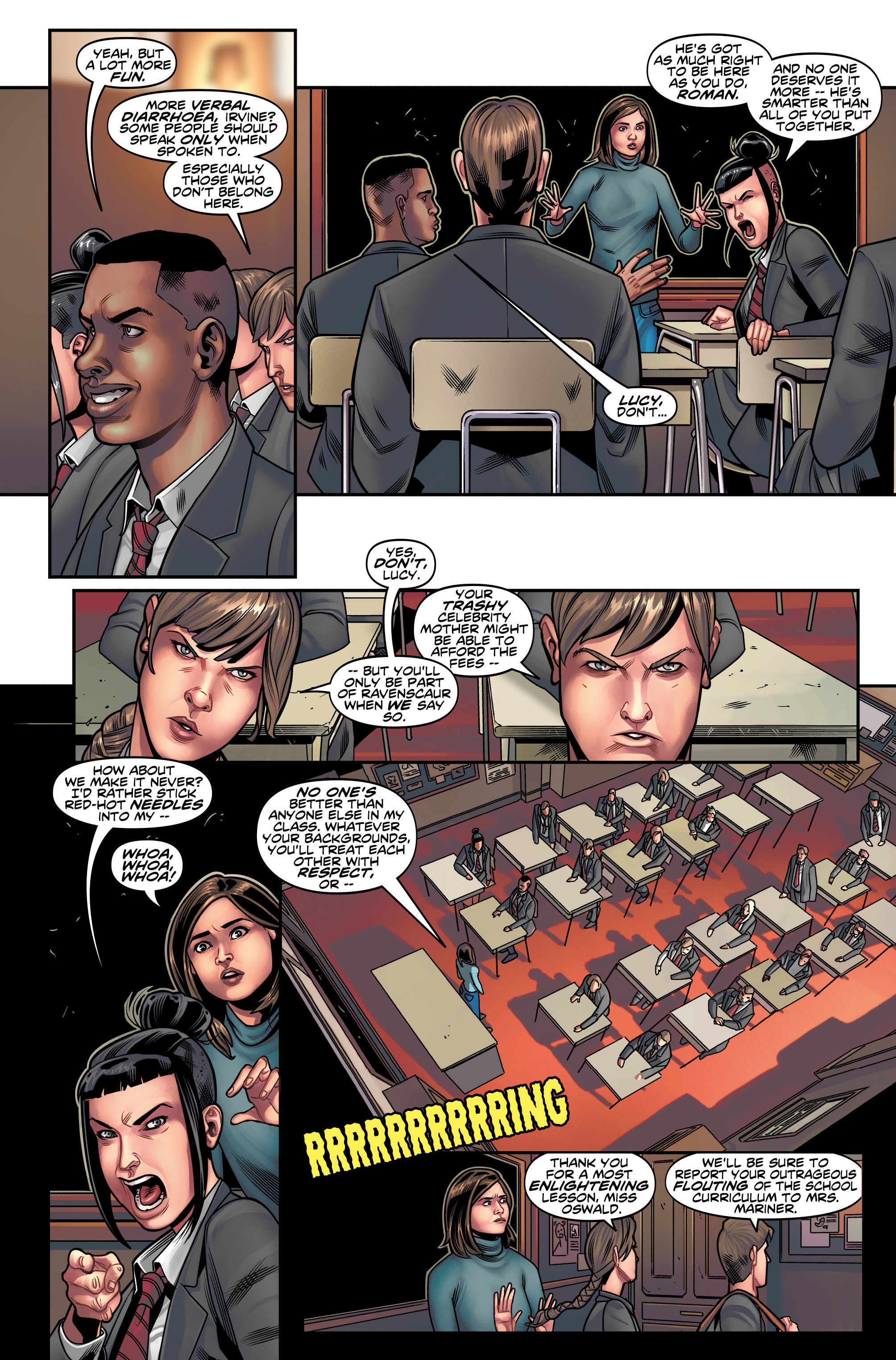 Read online Doctor Who: The Twelfth Doctor Year Two comic -  Issue #2 - 8