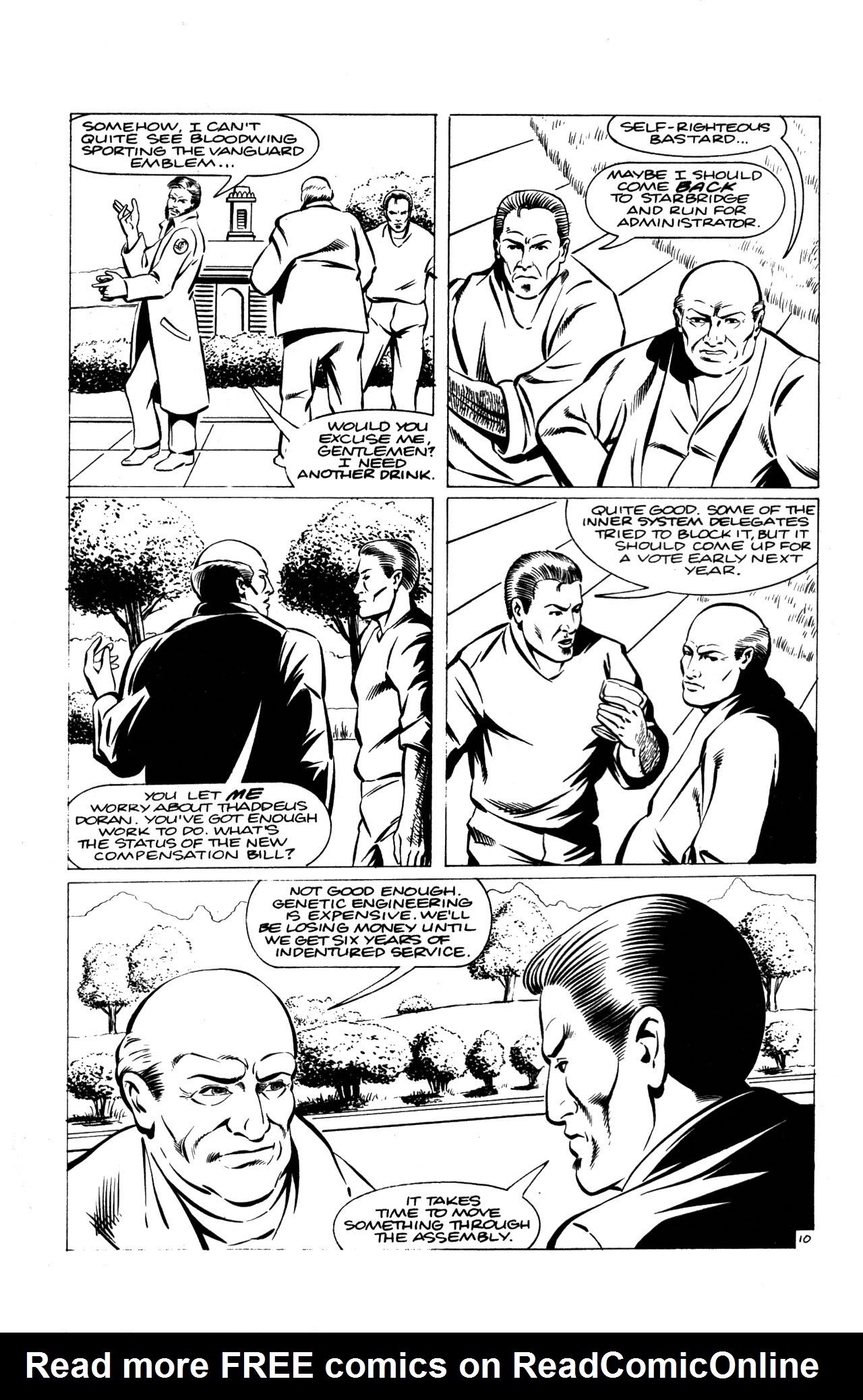 Read online Bloodbrothers comic -  Issue #2 - 13