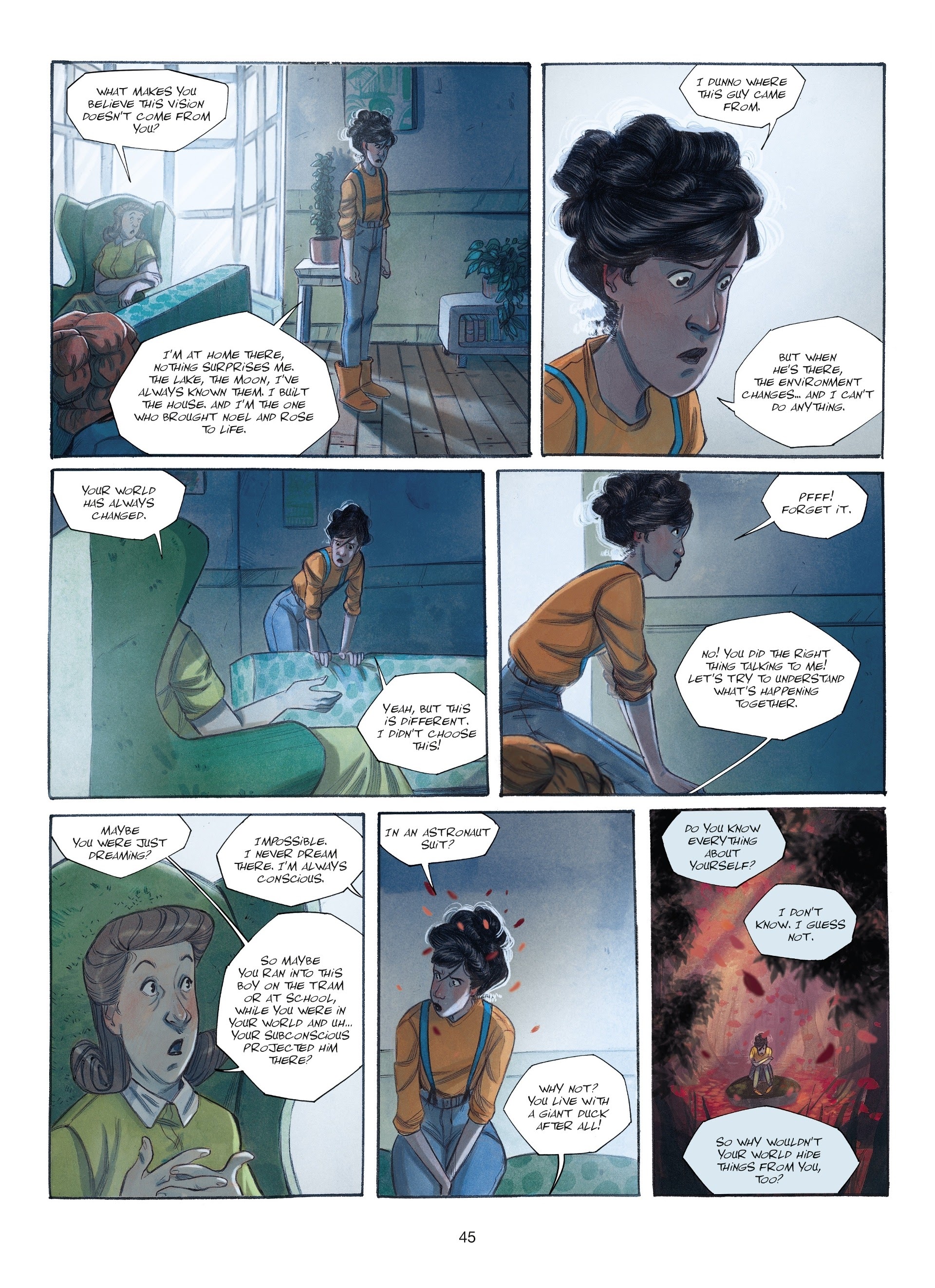 Read online Olive comic -  Issue #1 - 45