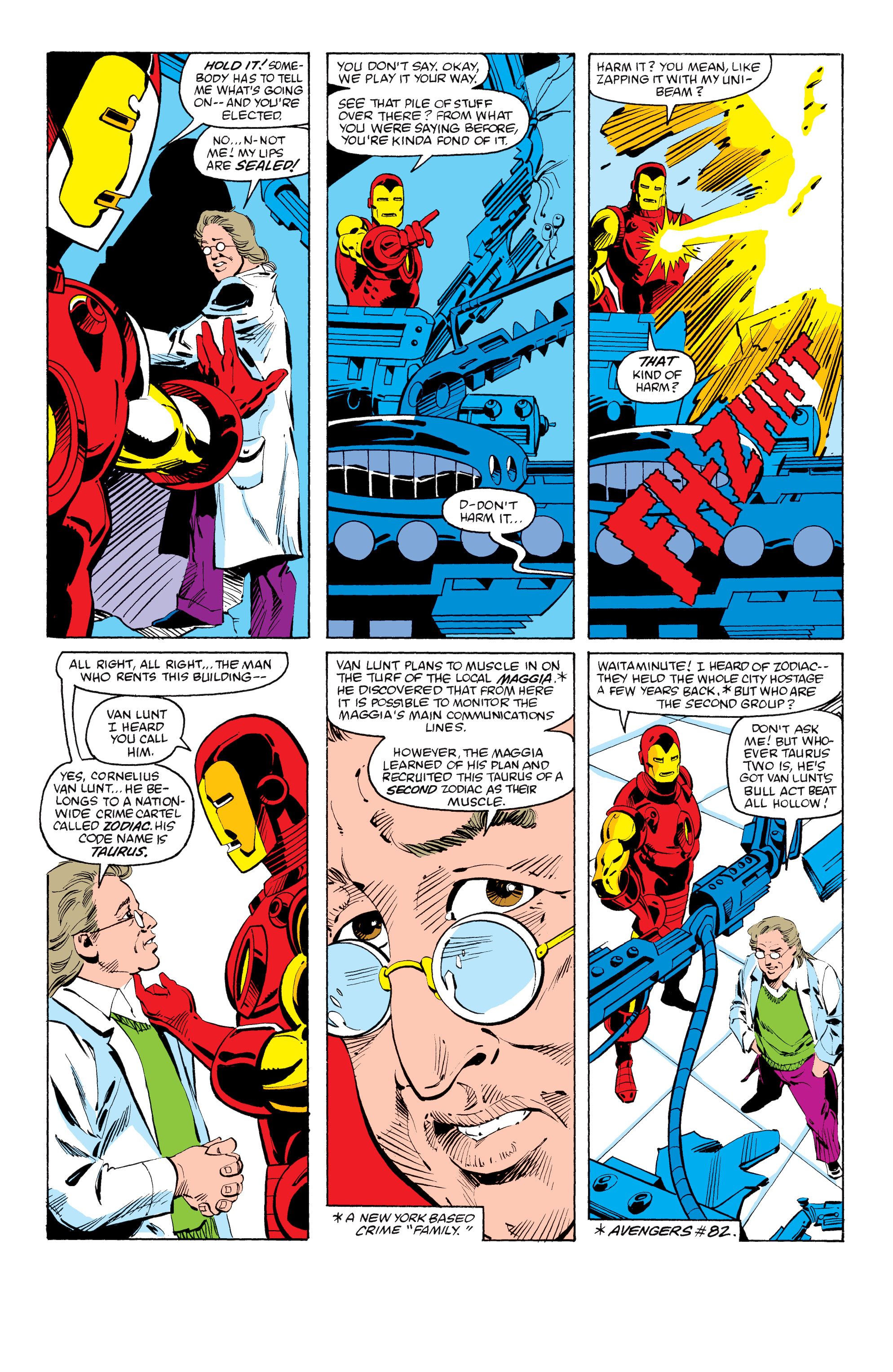 Read online Iron Man Epic Collection comic -  Issue # Duel of Iron (Part 2) - 72