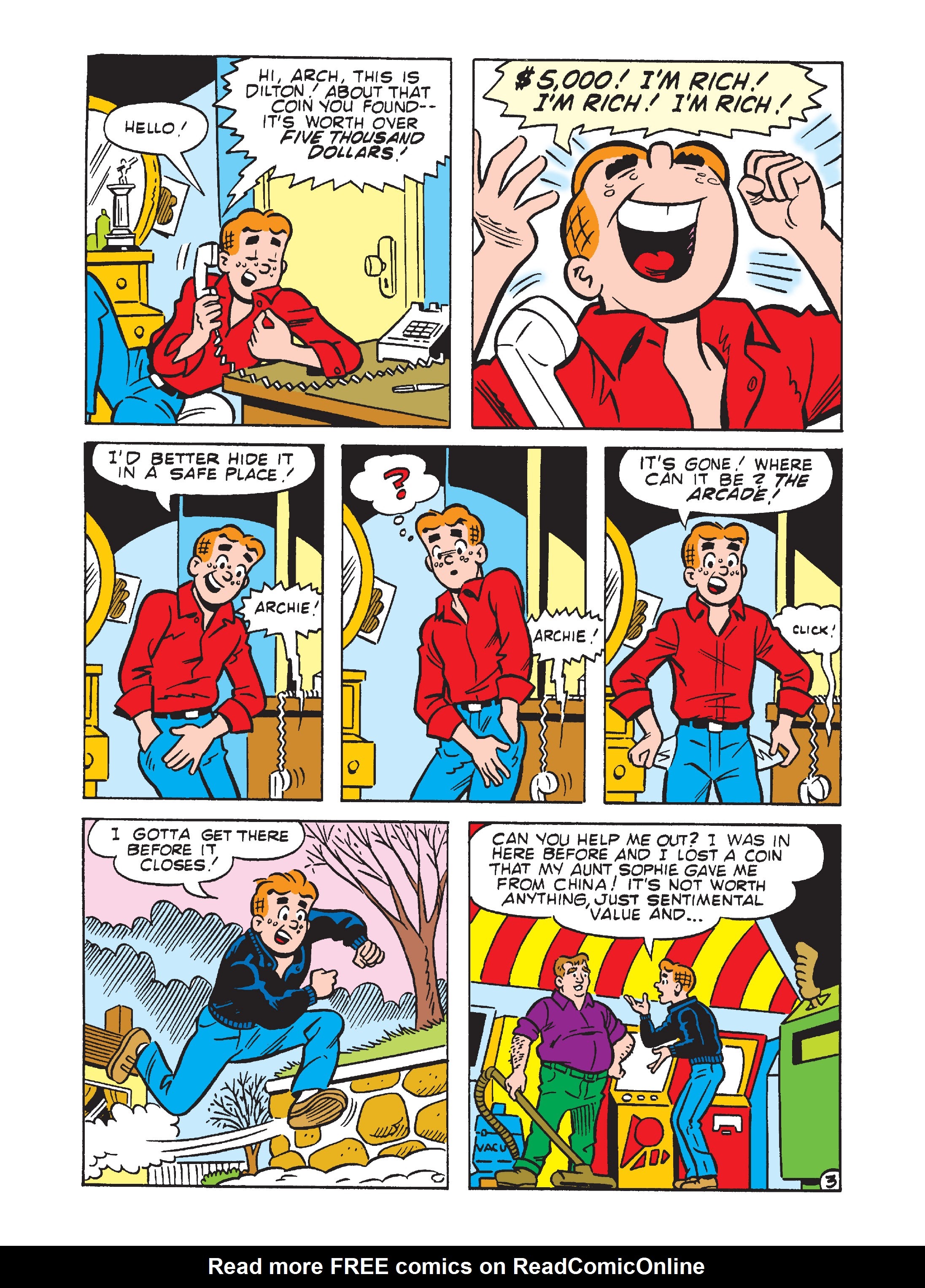 Read online Archie's Double Digest Magazine comic -  Issue #257 - 20