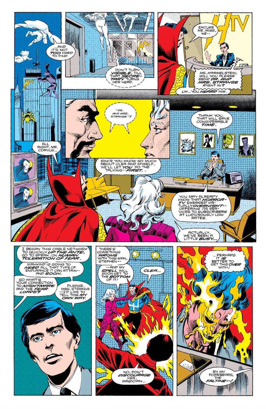 Read online Doctor Strange Epic Collection: Infinity War comic -  Issue # TPB (Part 2) - 13