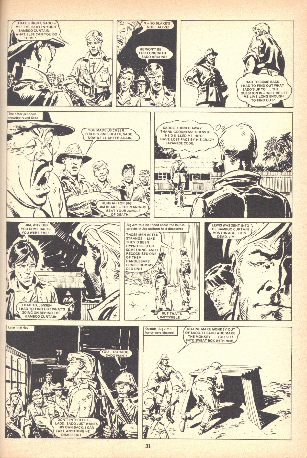 Read online Tornado comic -  Issue # Annual 1980 - 31