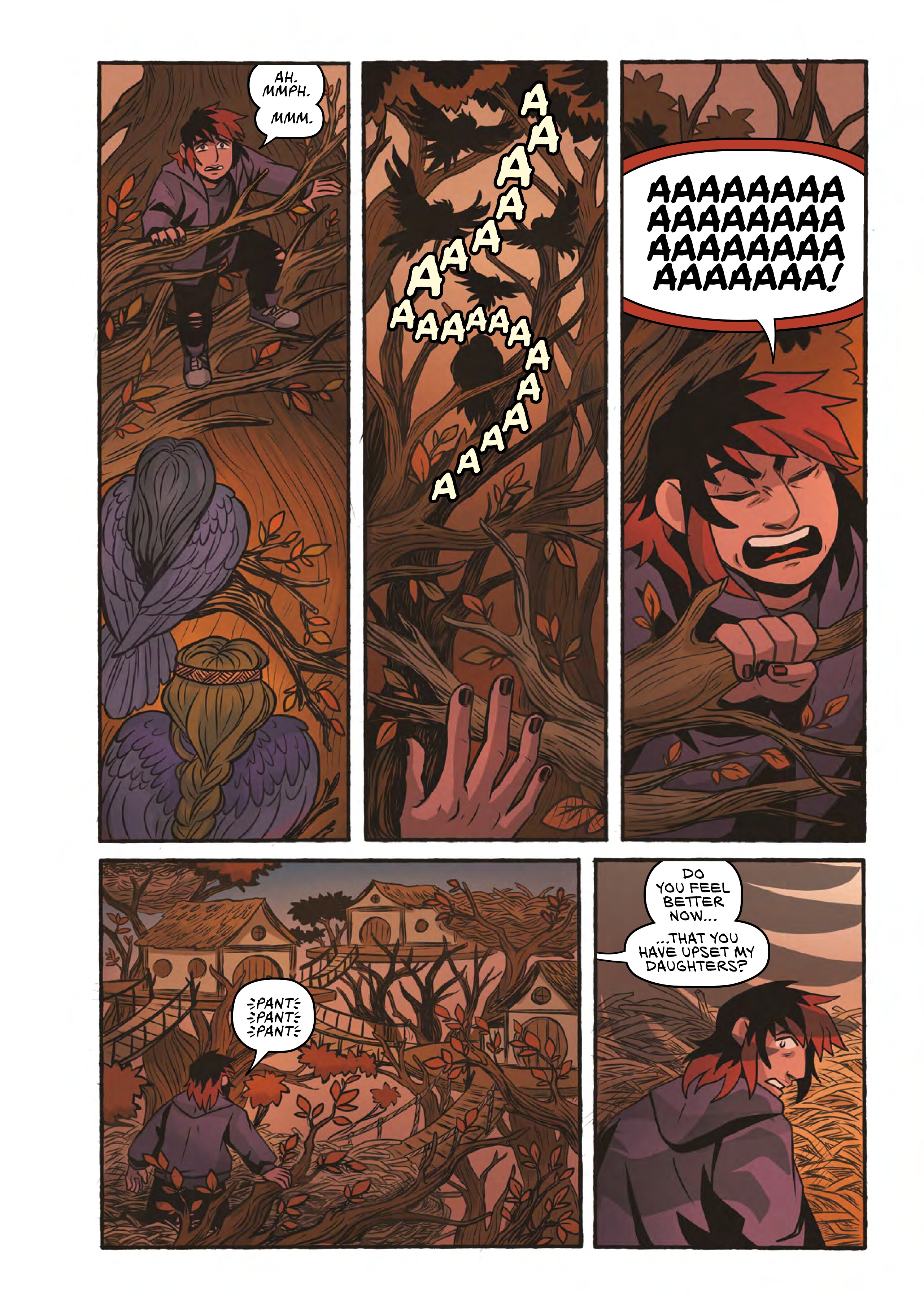 Read online Confetti Realms comic -  Issue # TPB (Part 2) - 6
