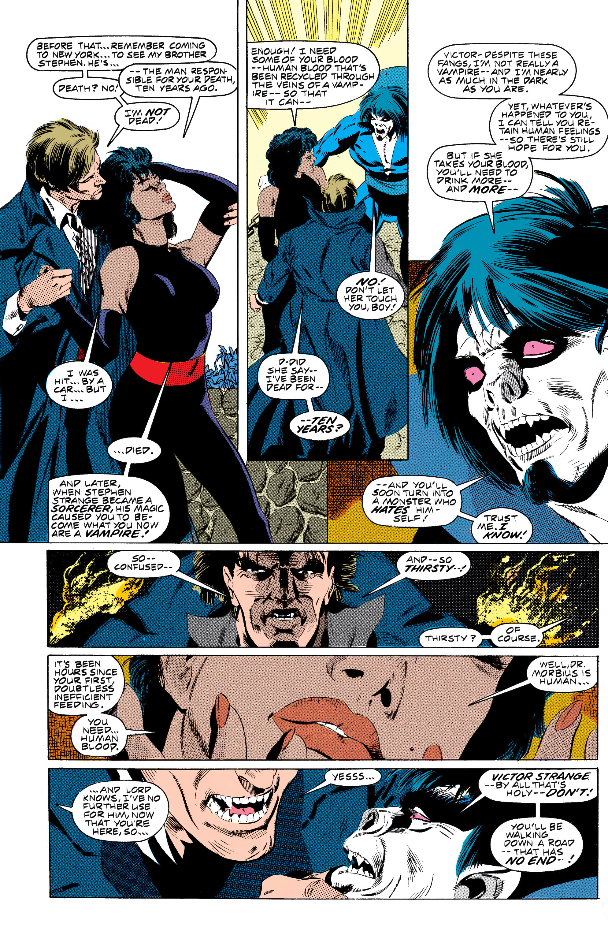 Read online Doctor Strange, Sorcerer Supreme Omnibus comic -  Issue # TPB 1 (Part 5) - 7