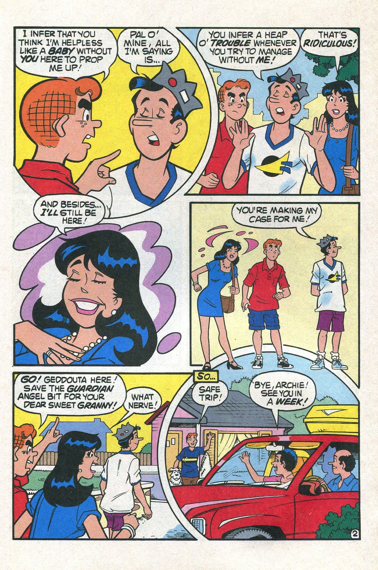 Read online Archie's Pal Jughead Comics comic -  Issue #131 - 21