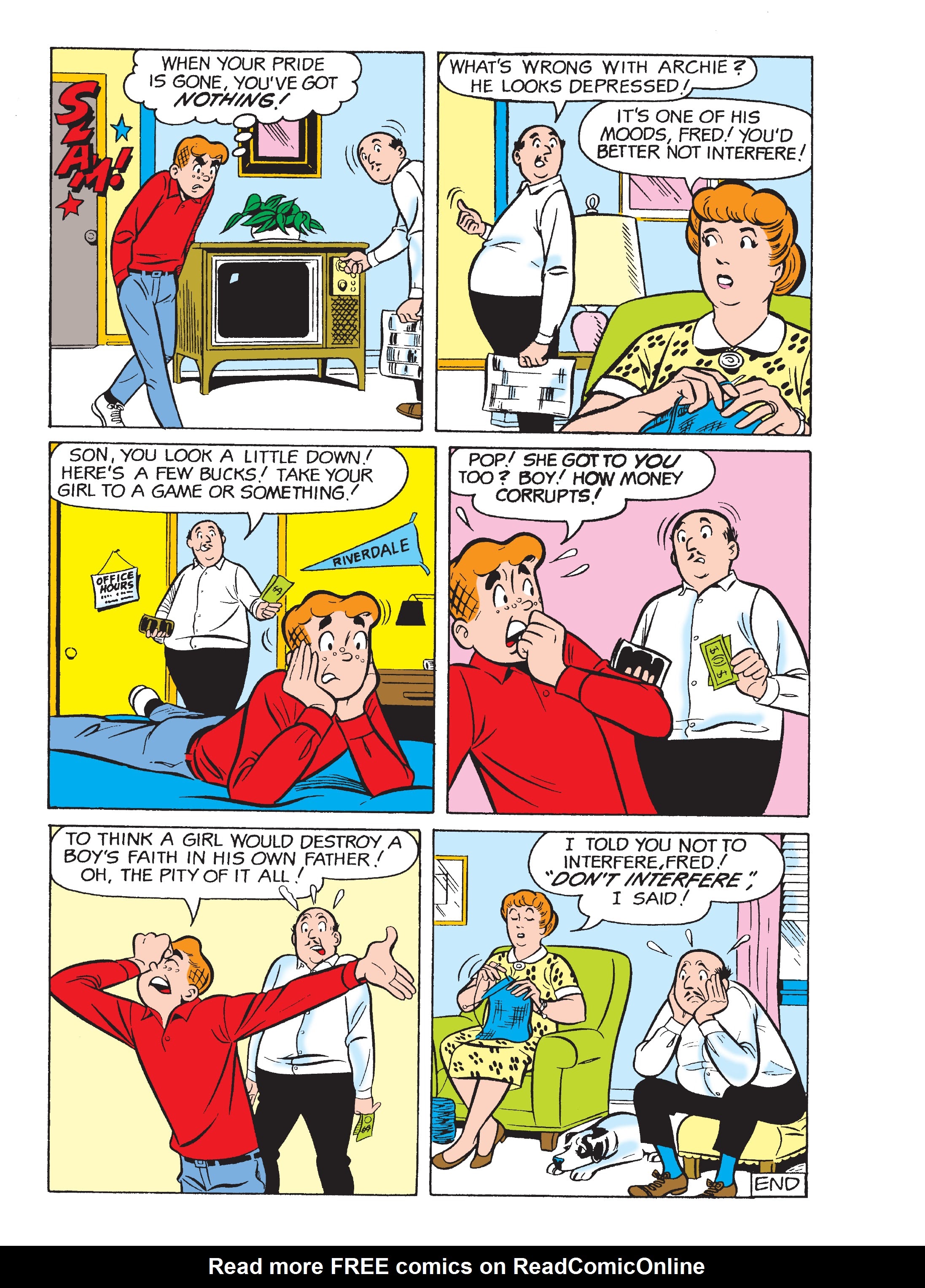 Read online Archie's Double Digest Magazine comic -  Issue #314 - 17