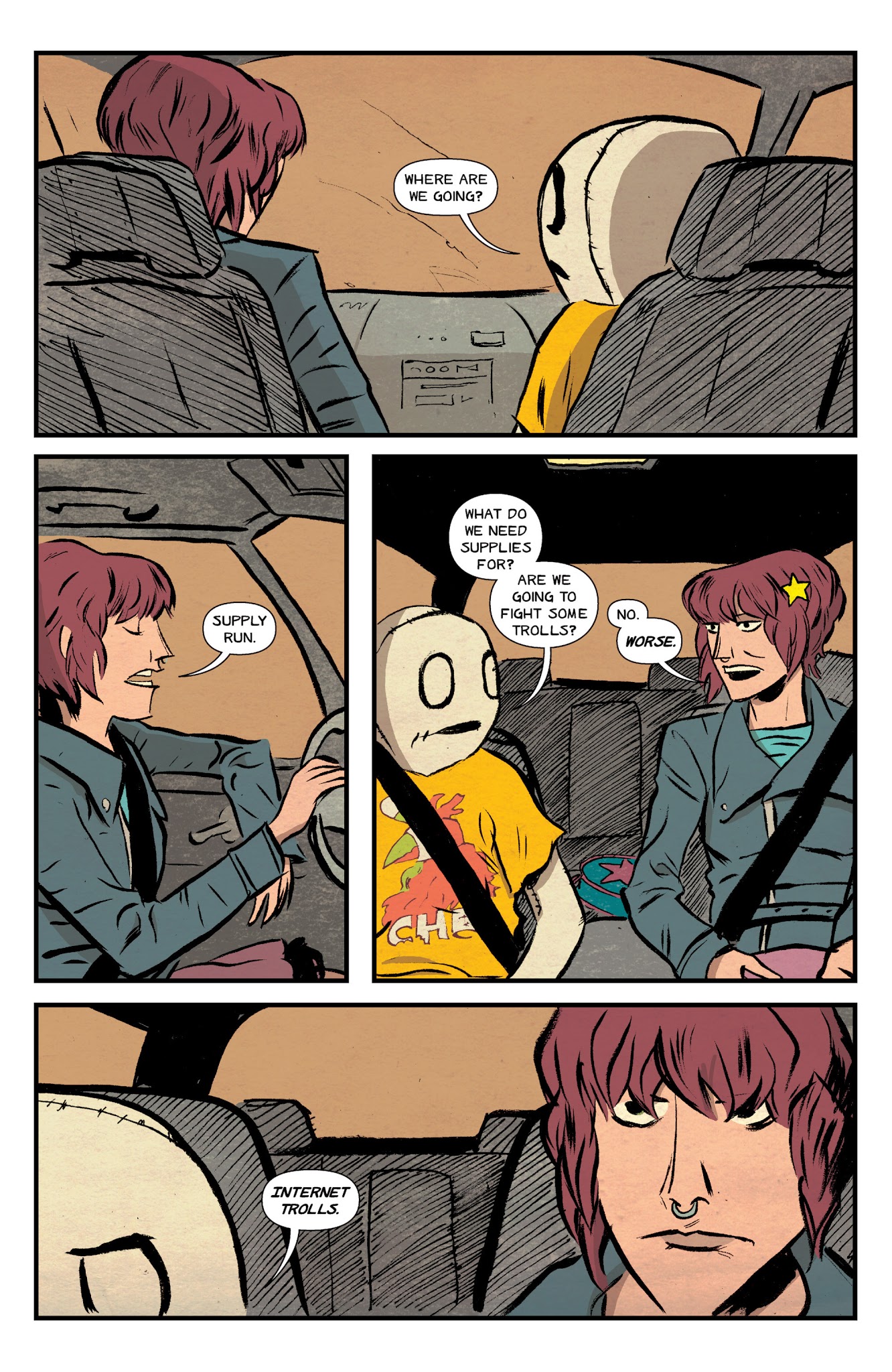 Read online The Li'l Depressed Boy comic -  Issue # TPB 1 - 64
