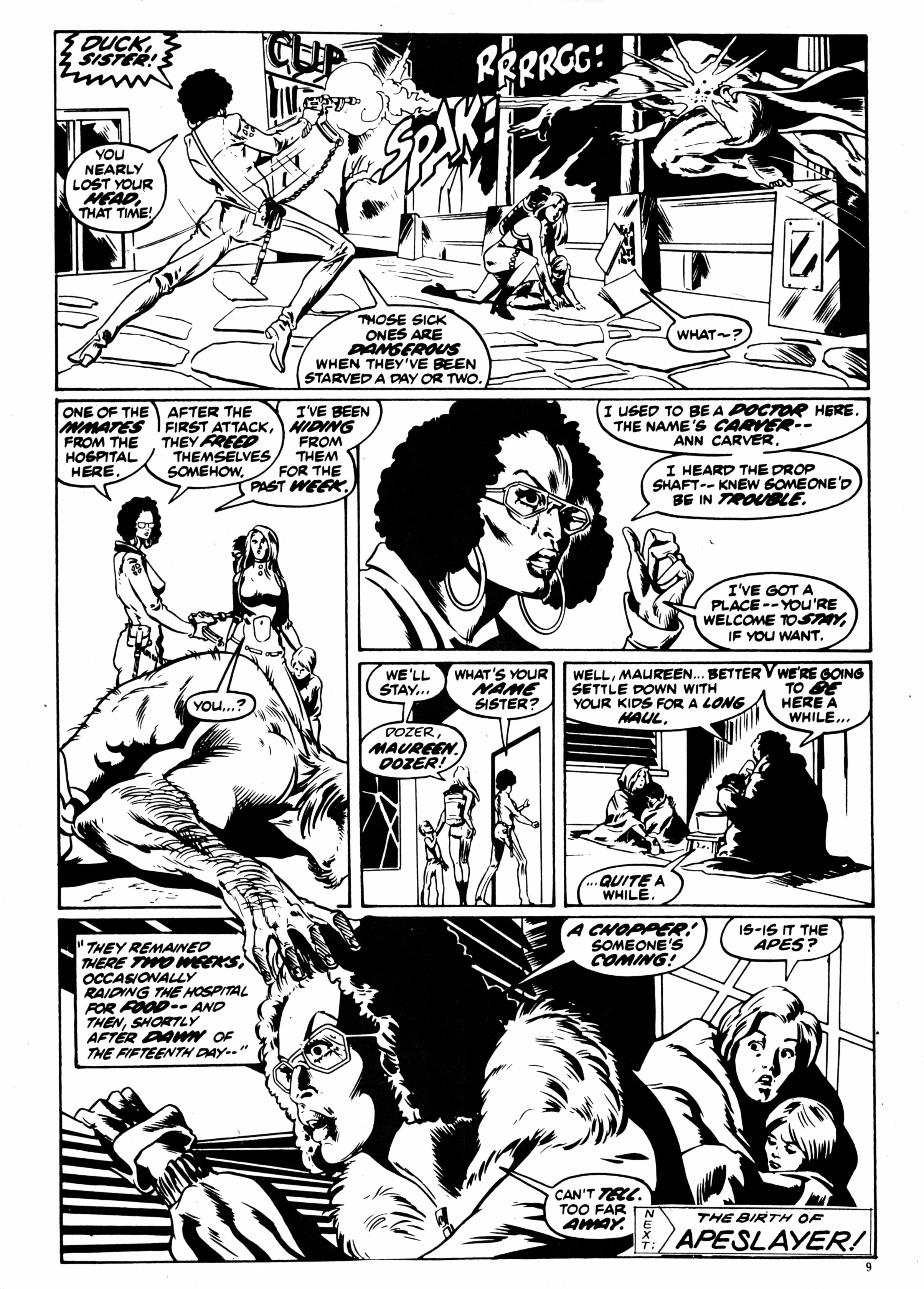 Read online Planet of the Apes (1974) comic -  Issue #23 - 9