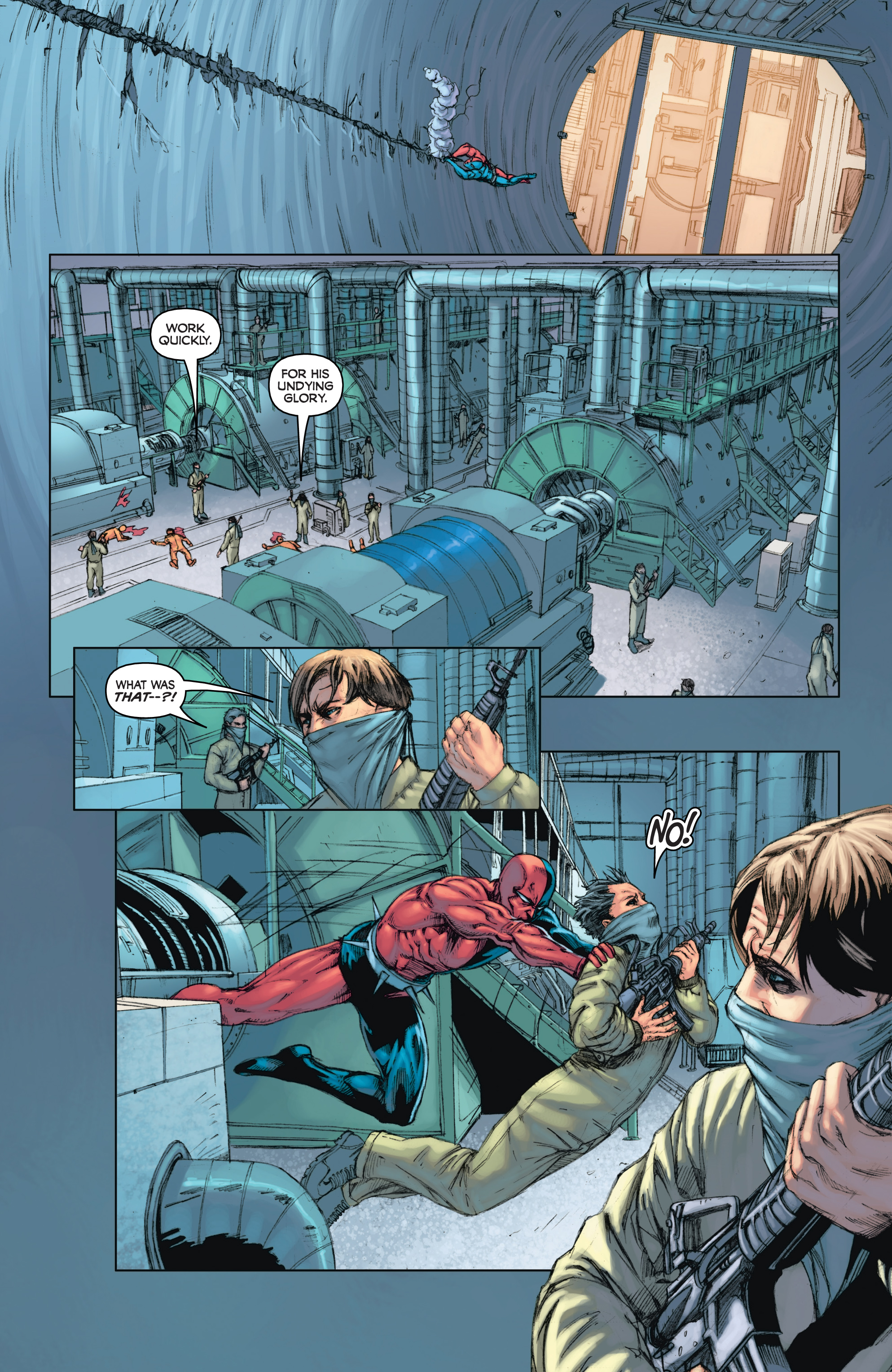 Read online Project: Superpowers Omnibus comic -  Issue # TPB 3 (Part 1) - 63