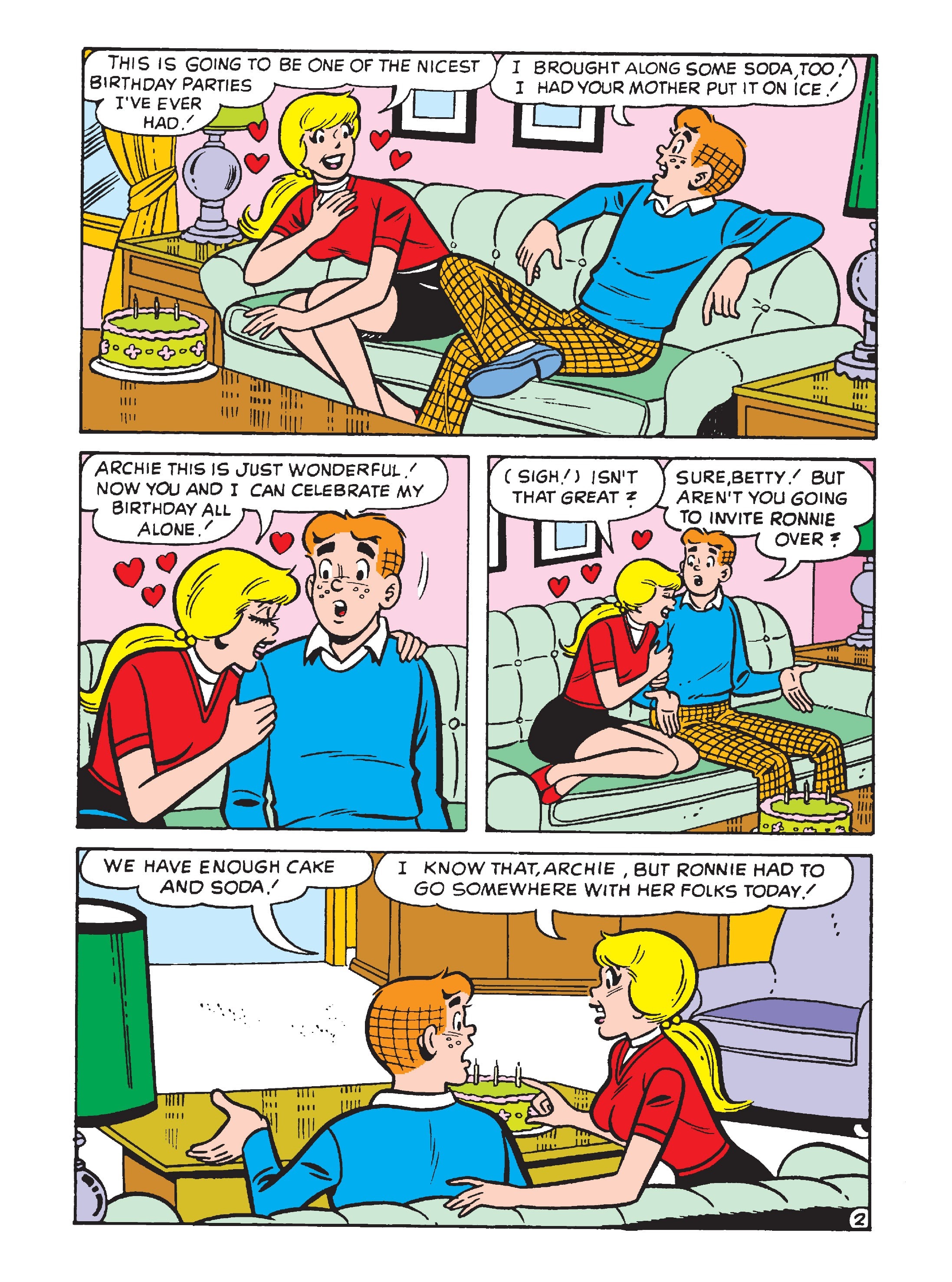 Read online Archie 1000 Page Comics Celebration comic -  Issue # TPB (Part 1) - 28
