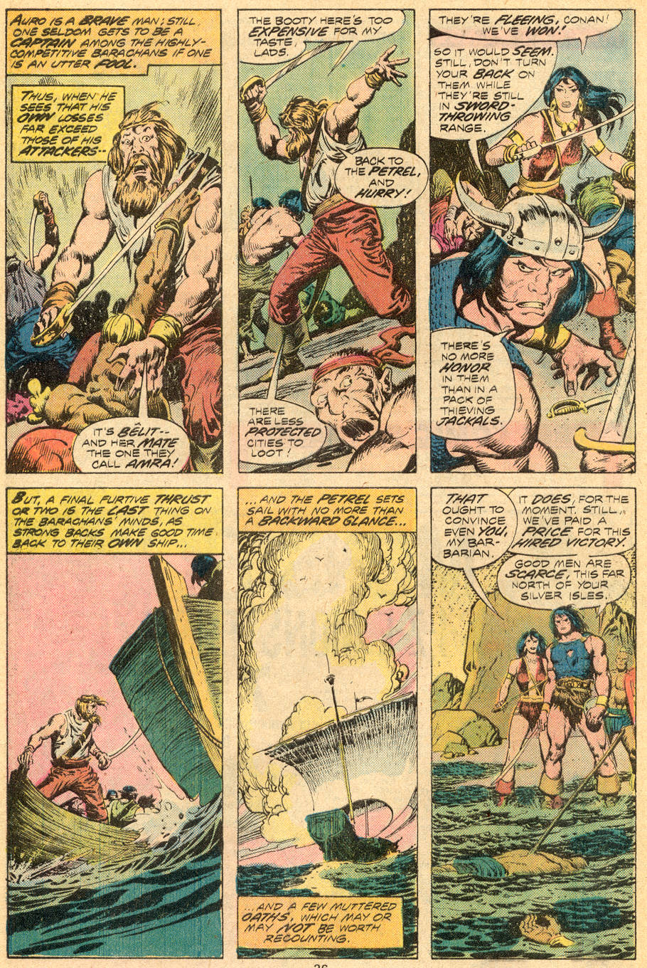 Read online Conan the Barbarian (1970) comic -  Issue #70 - 15