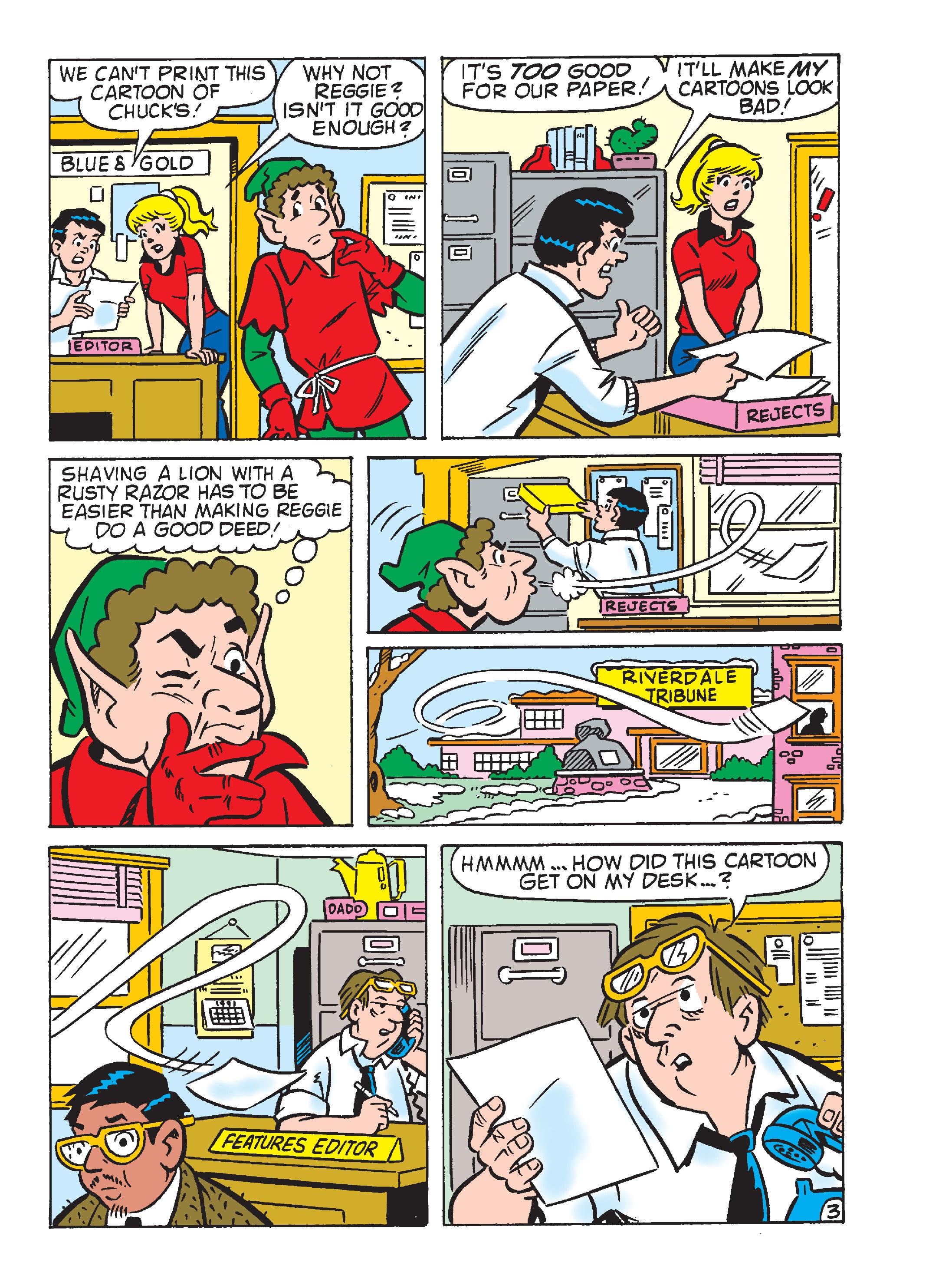 Read online Archie's Double Digest Magazine comic -  Issue #274 - 239