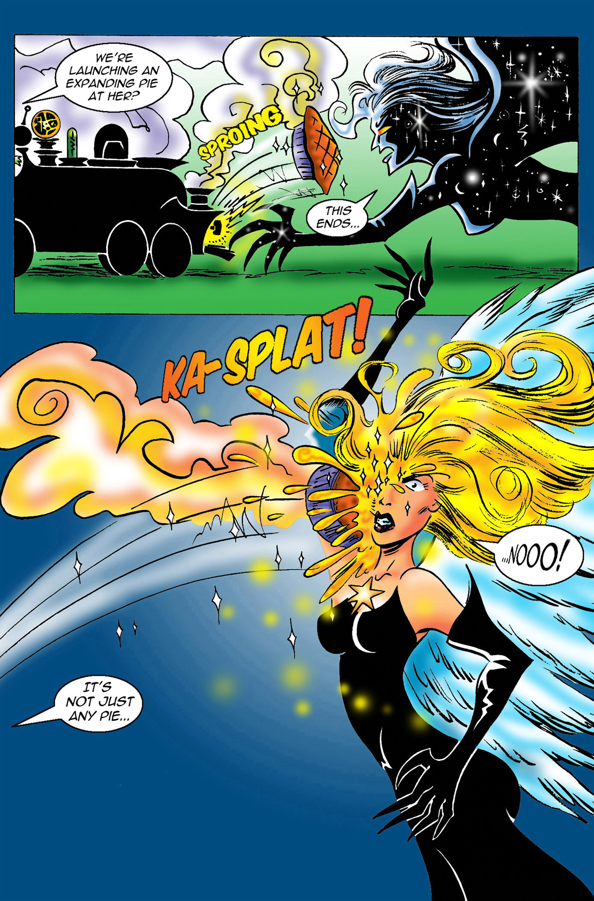 Read online Bad Dreams comic -  Issue #5 - 20