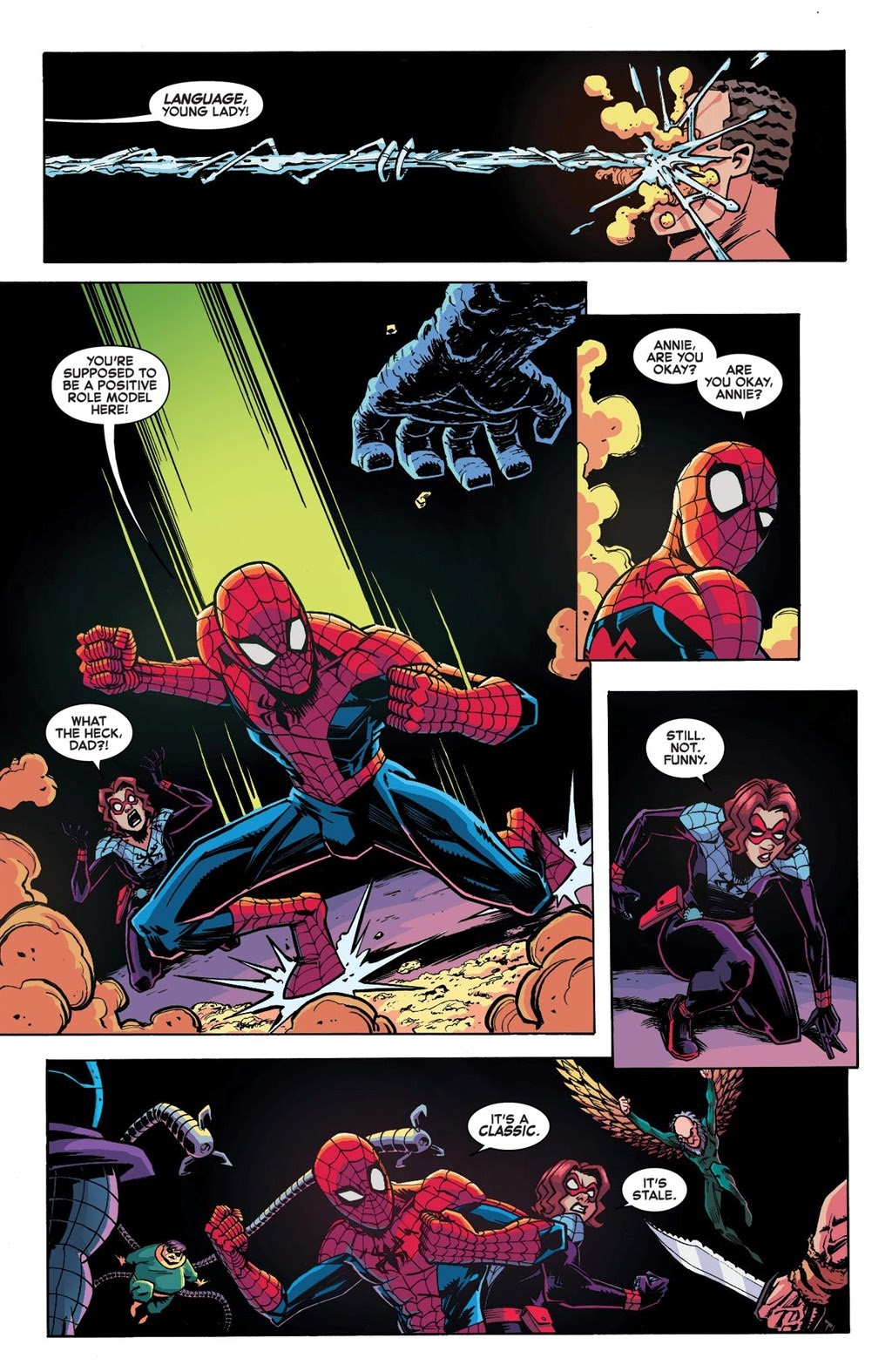 Read online Spider-Man: Spider-Verse comic -  Issue # Spider-Women - 92