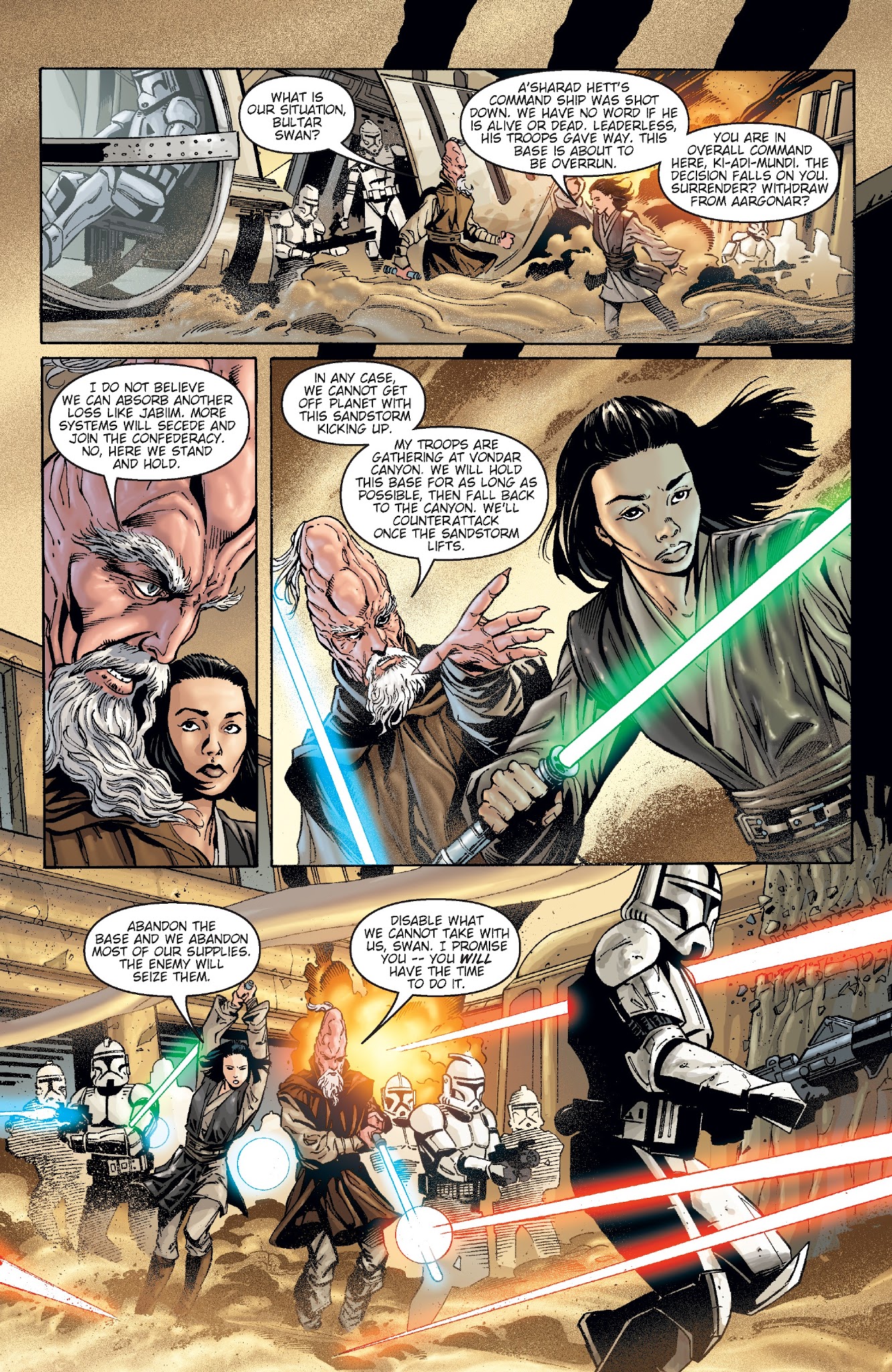 Read online Star Wars Legends Epic Collection: The Clone Wars comic -  Issue # TPB 2 - 125