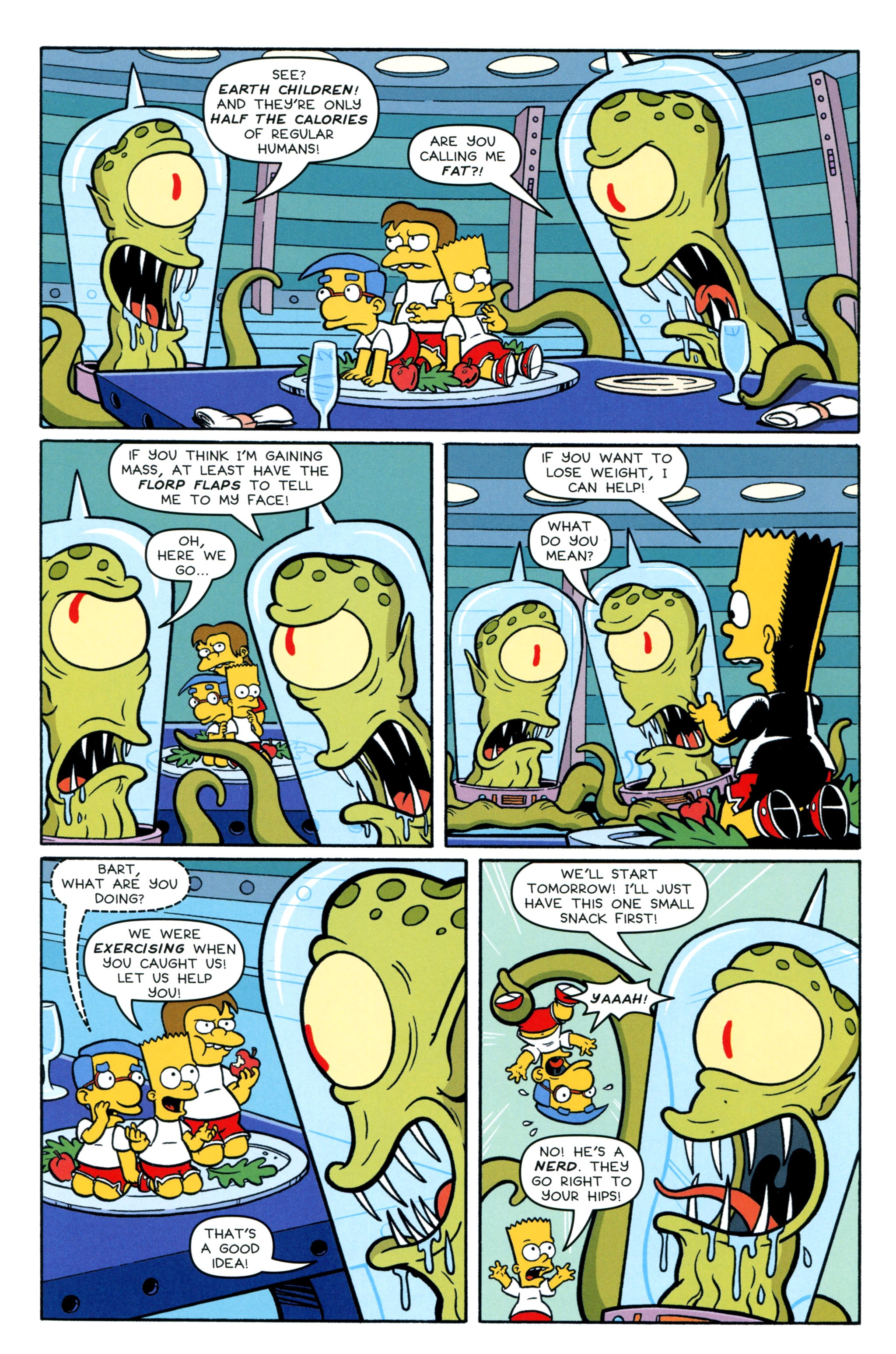 Read online Kang & Kodos! comic -  Issue # Full - 4