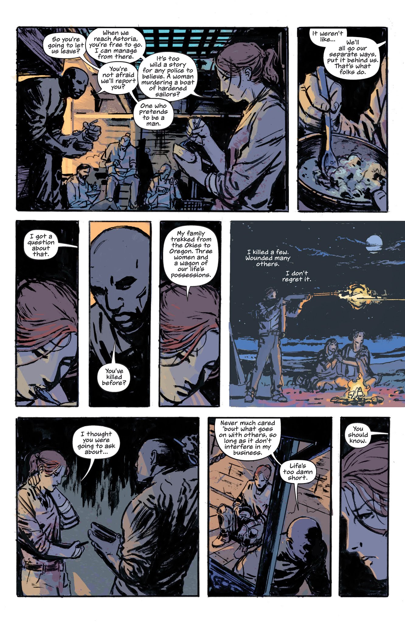 Read online Shanghai Red comic -  Issue #1 - 13