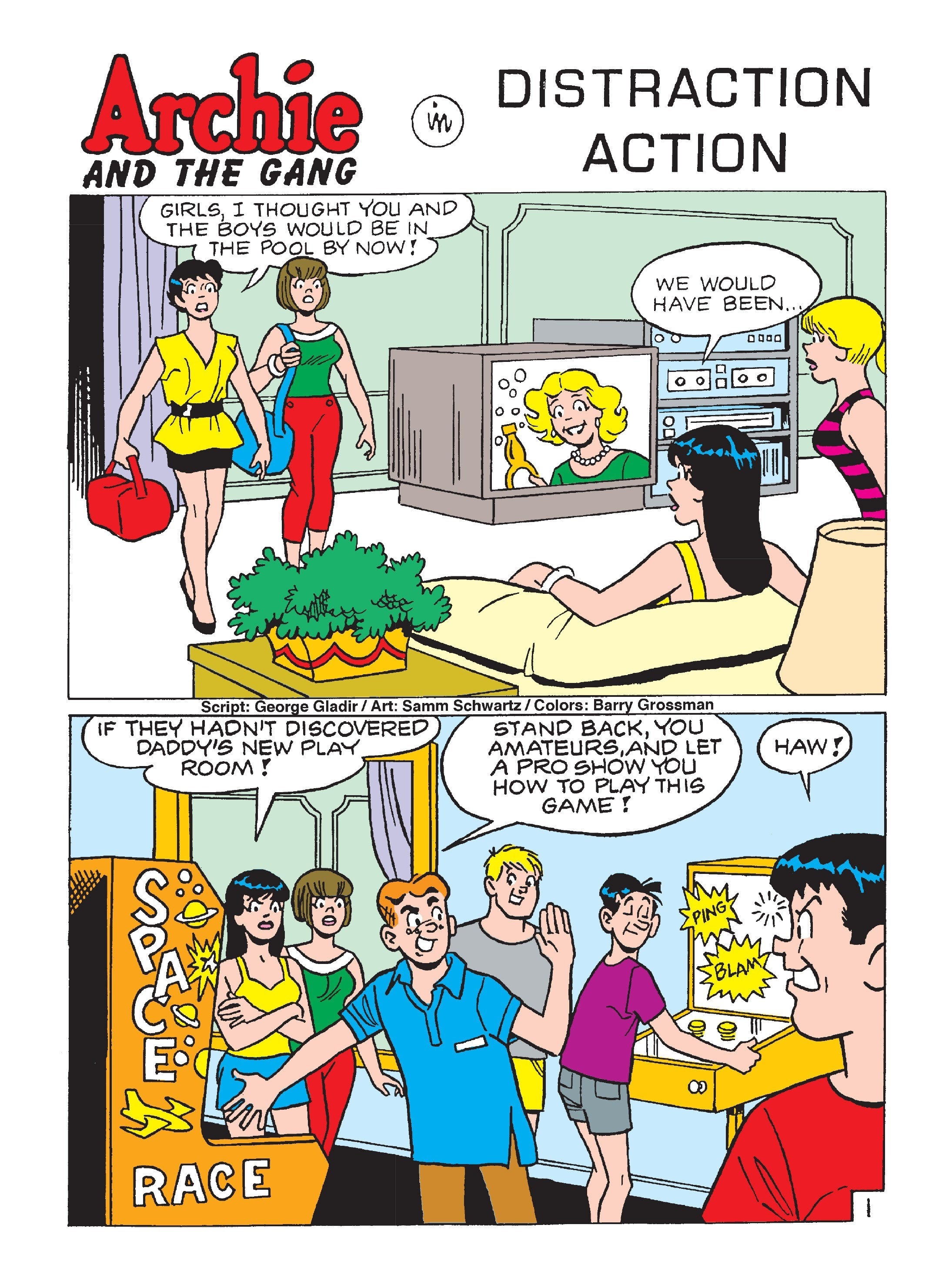 Read online Archie & Friends Double Digest comic -  Issue #28 - 90