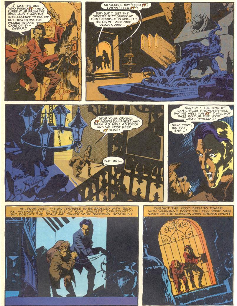 Read online Berni Wrightson: Master of the Macabre comic -  Issue #5 - 3